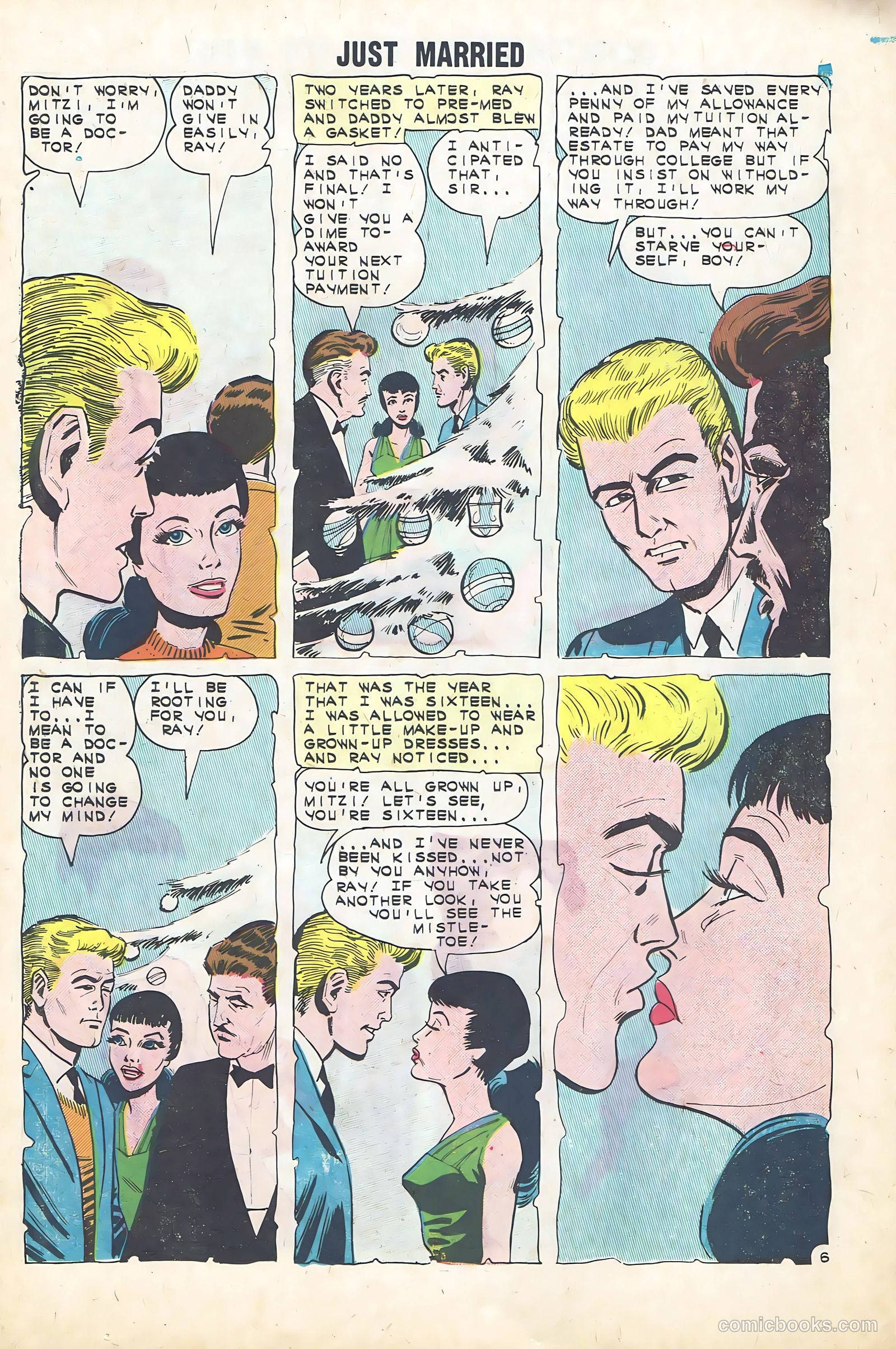Just Married #29 (1963) — page 18 of 36