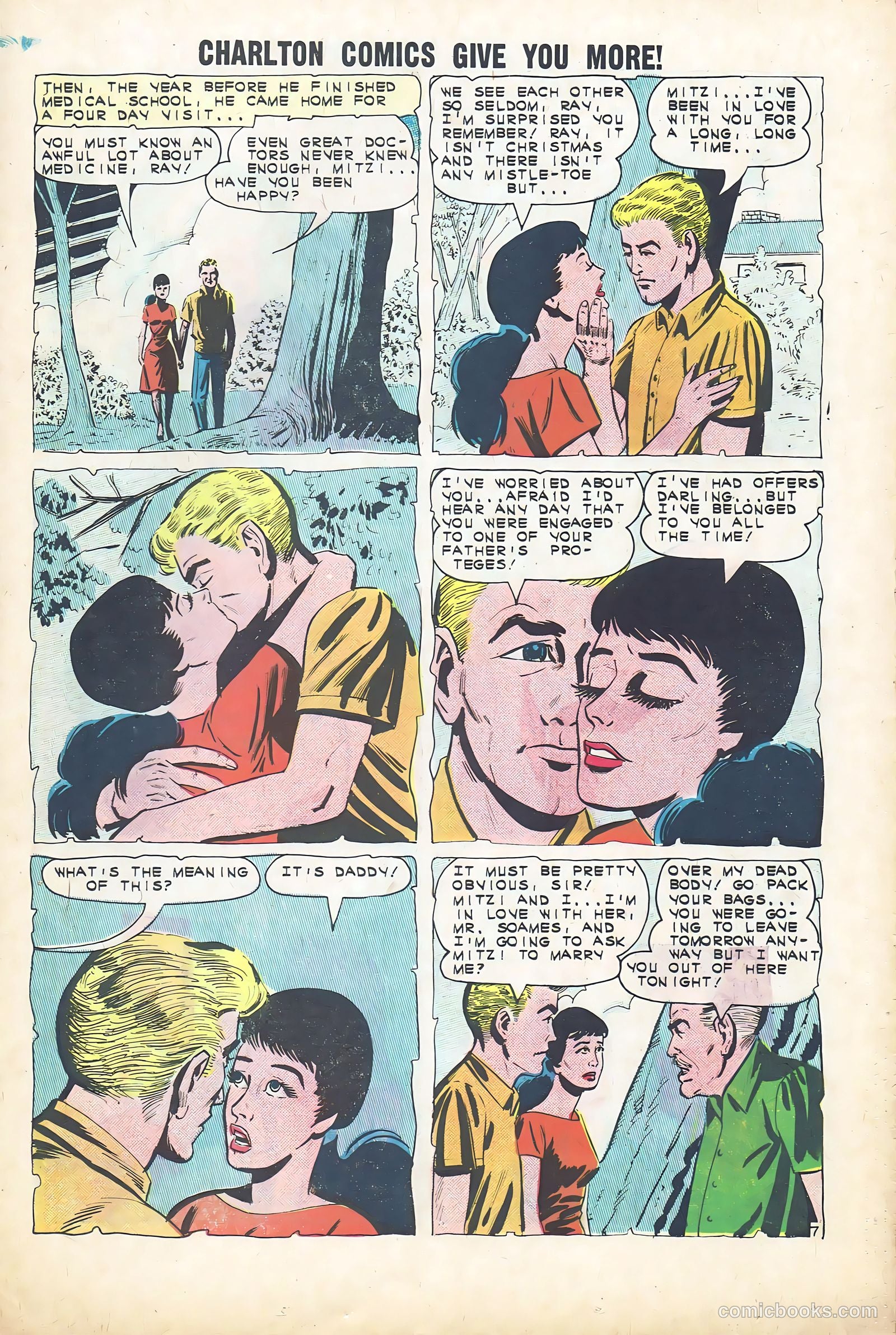 Just Married #29 (1963) — page 19 of 36