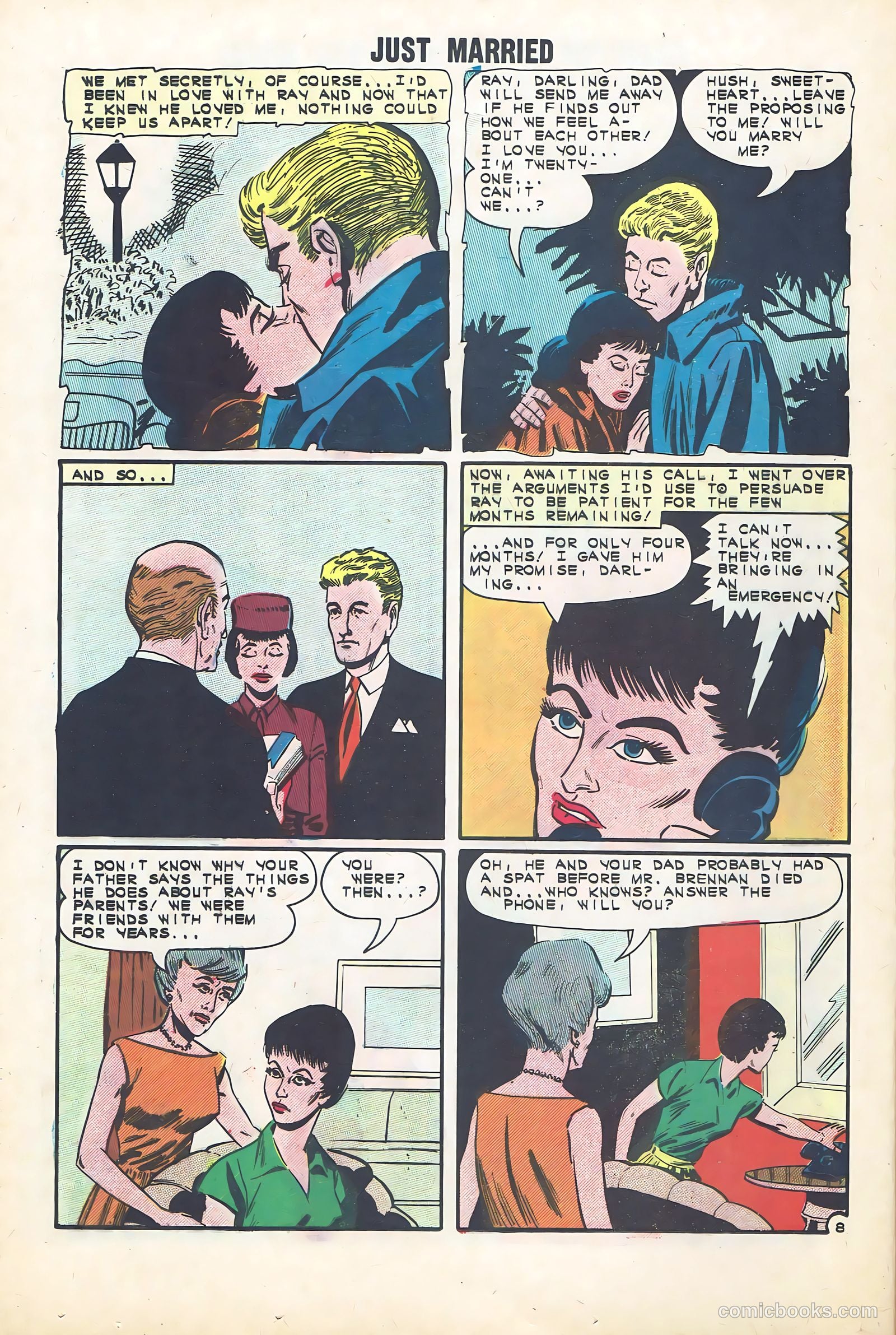 Just Married #29 (1963) — page 20 of 36