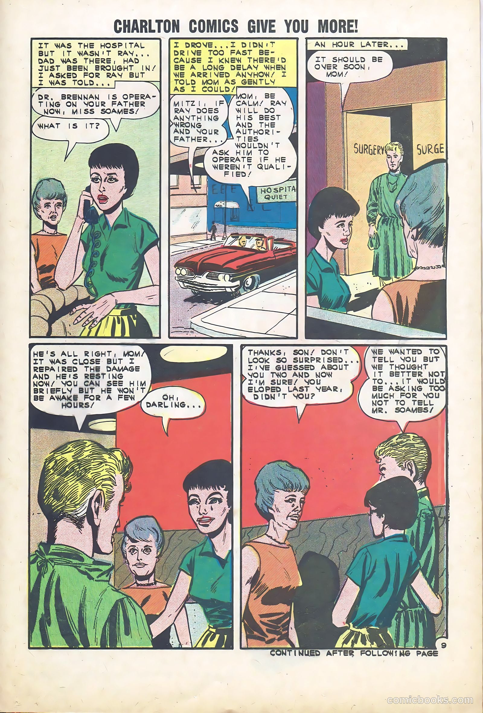 Just Married #29 (1963) — page 21 of 36