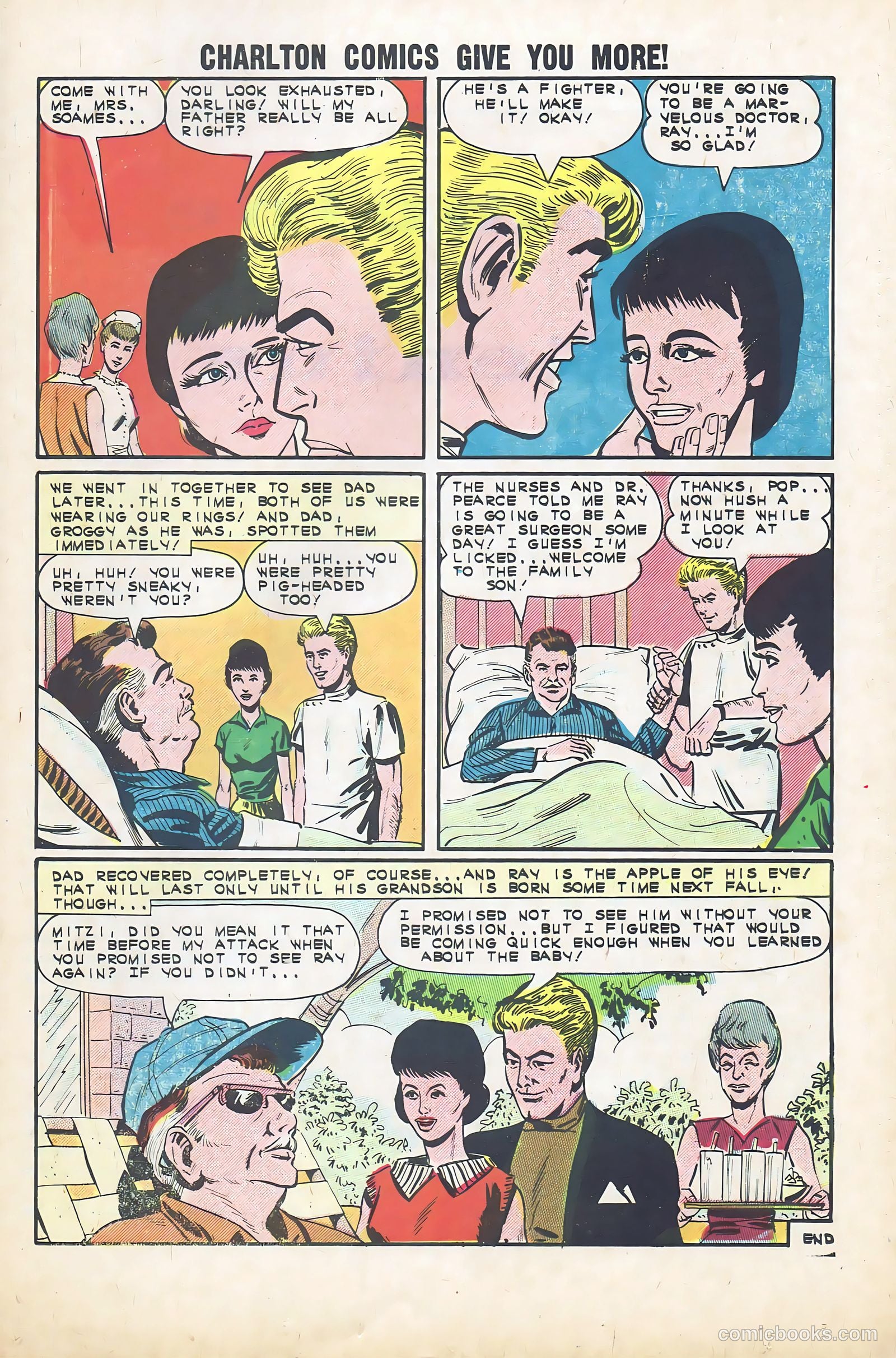 Just Married #29 (1963) — page 23 of 36
