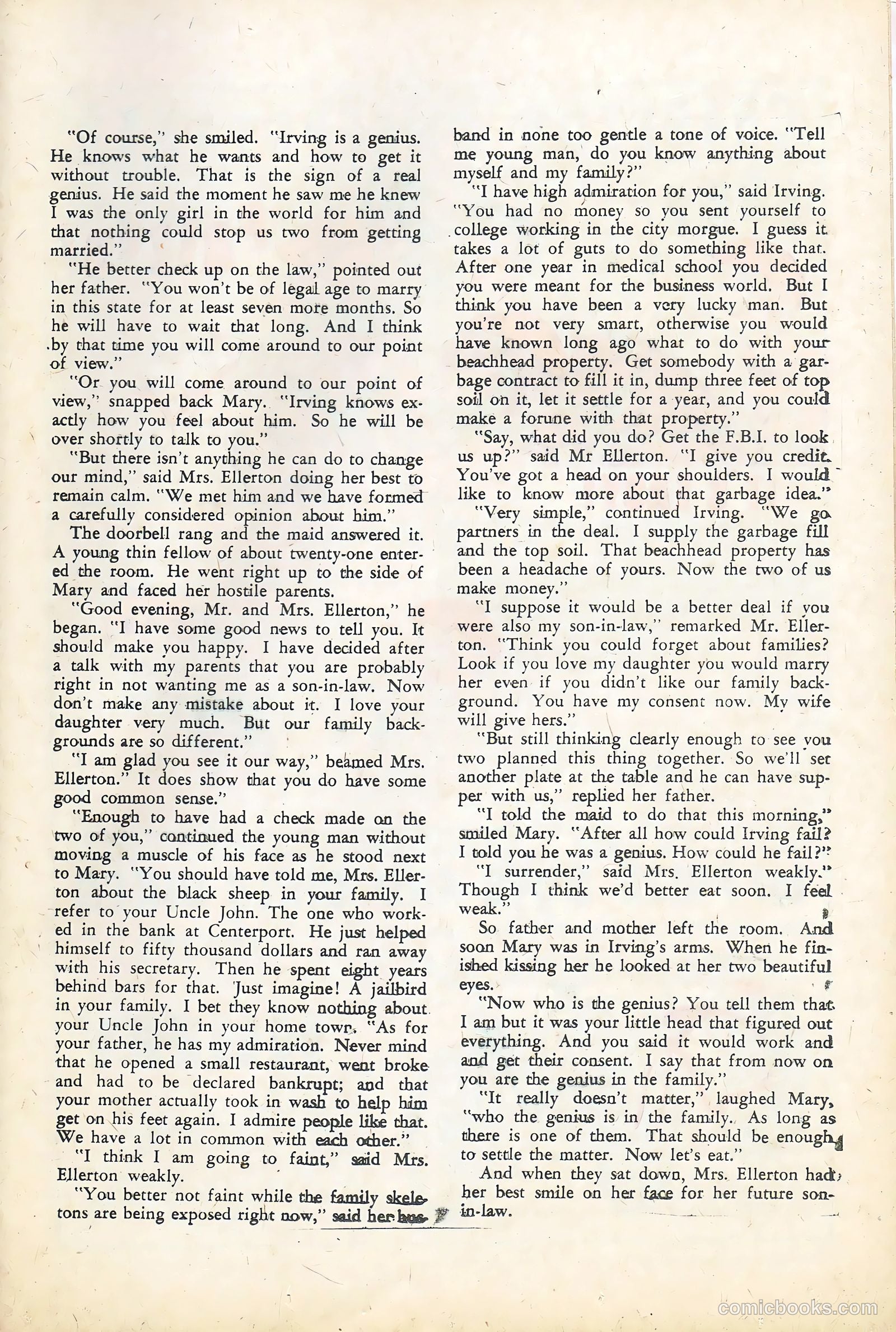 Just Married #29 (1963) — page 25 of 36