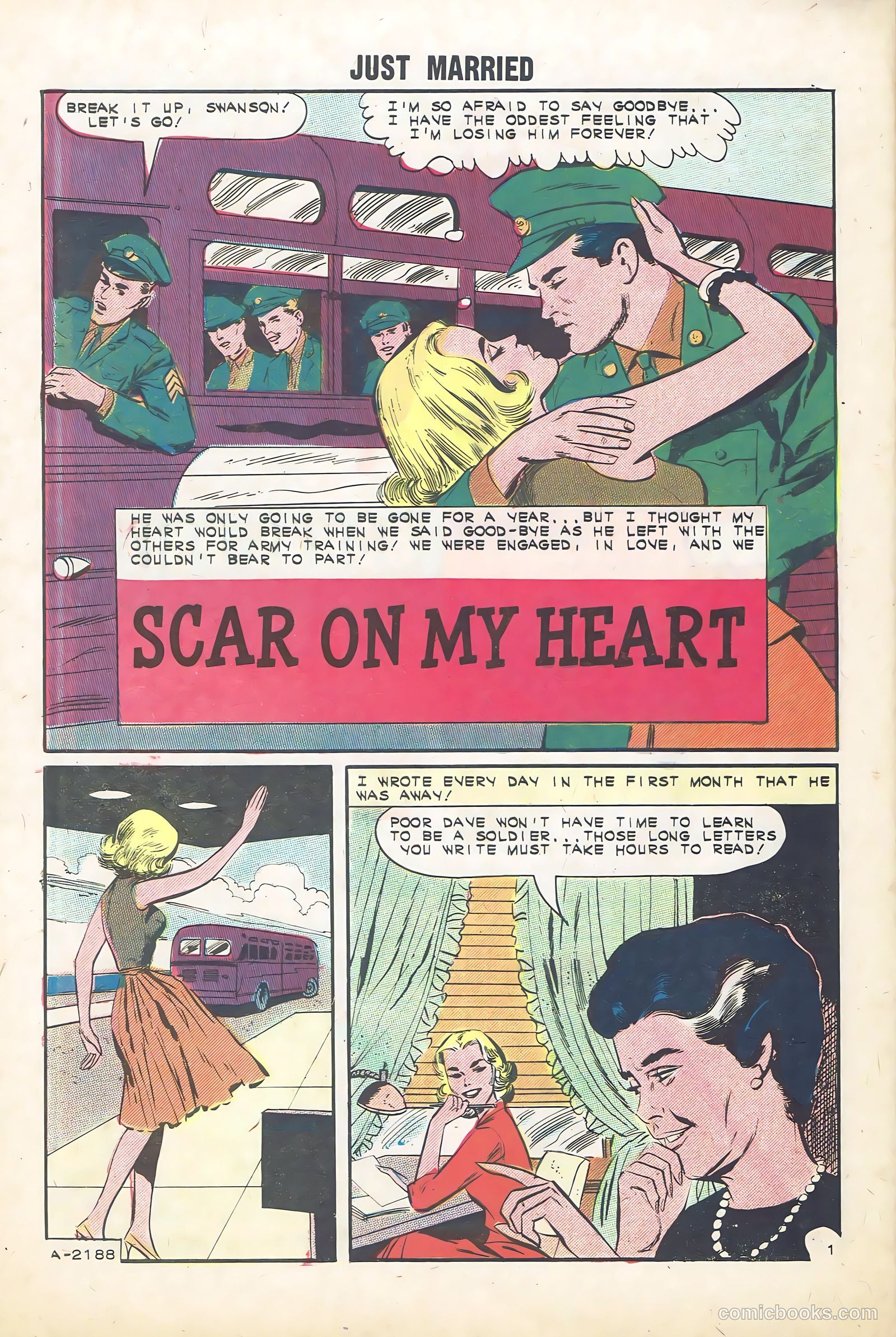 Just Married #29 (1963) — page 28 of 36