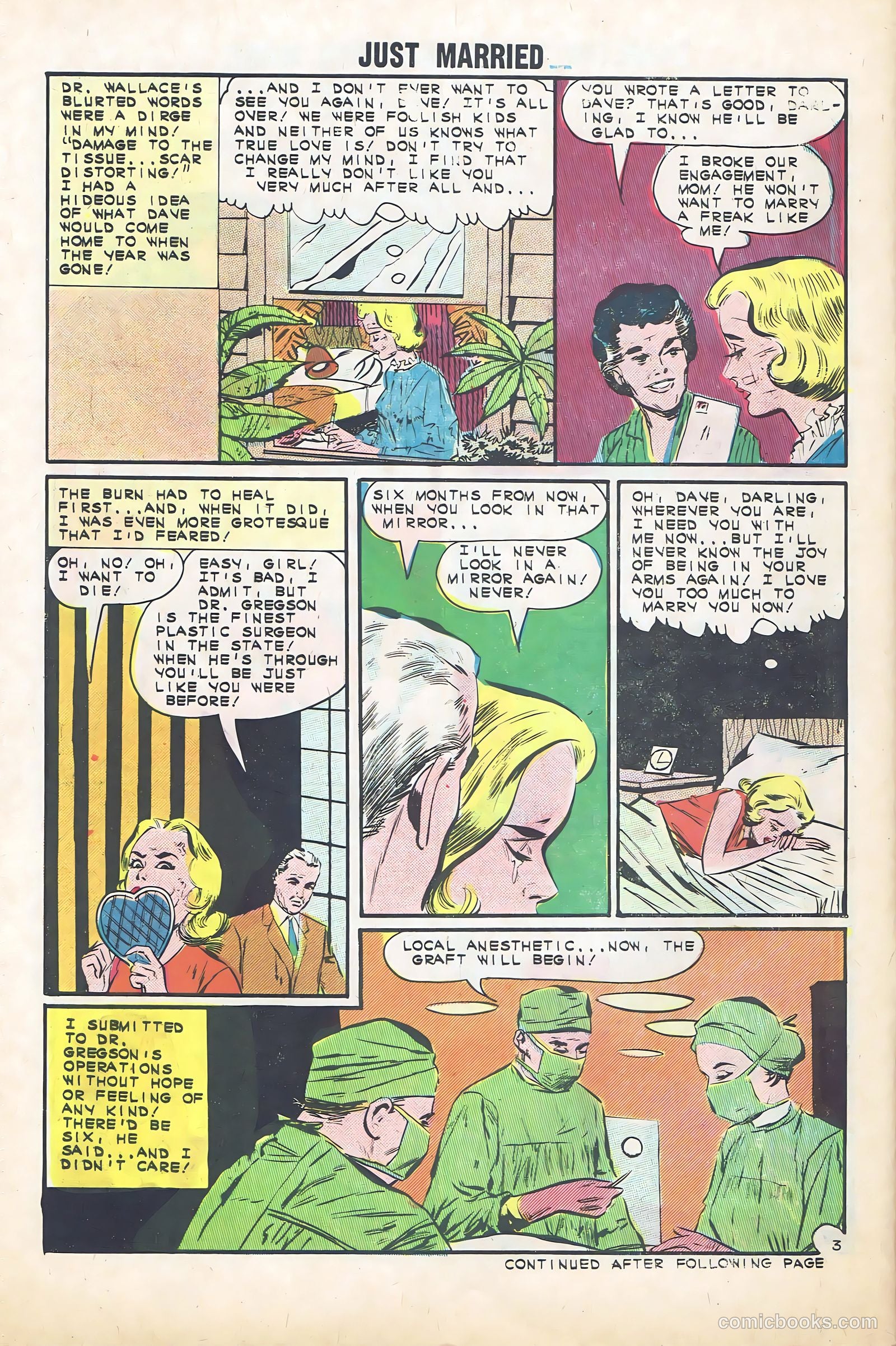 Just Married #29 (1963) — page 30 of 36