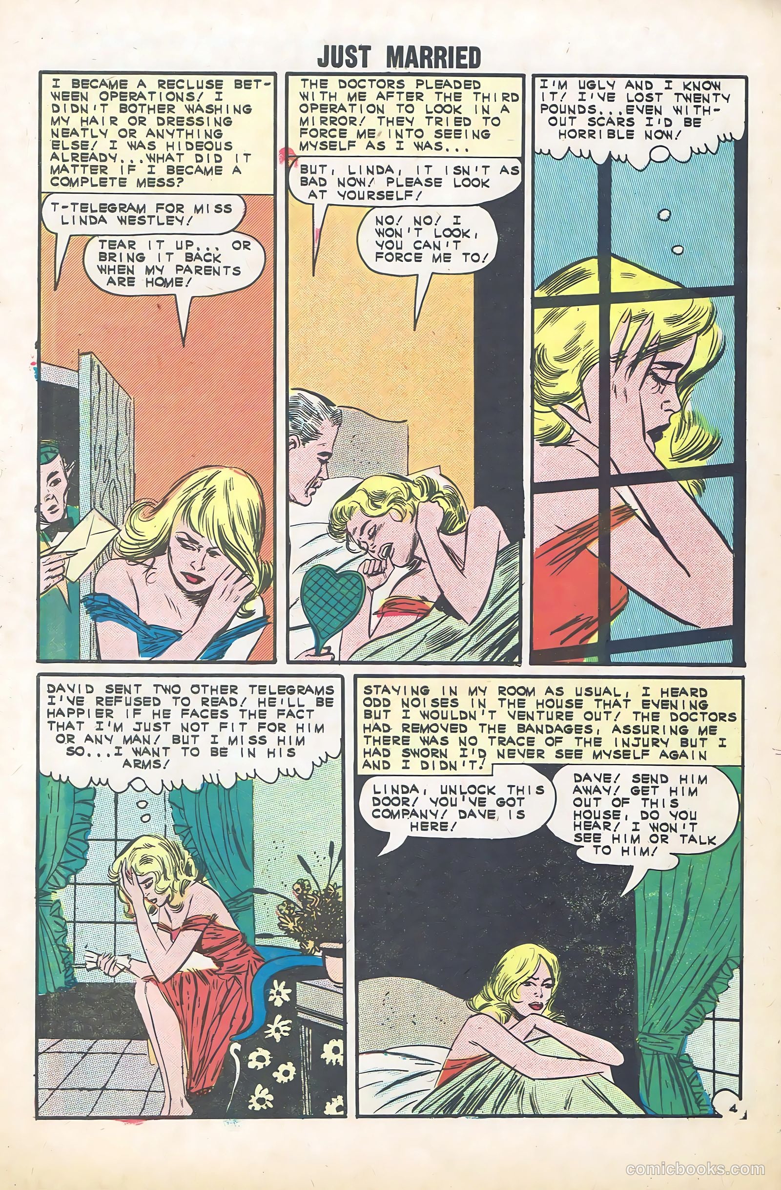 Just Married #29 (1963) — page 32 of 36