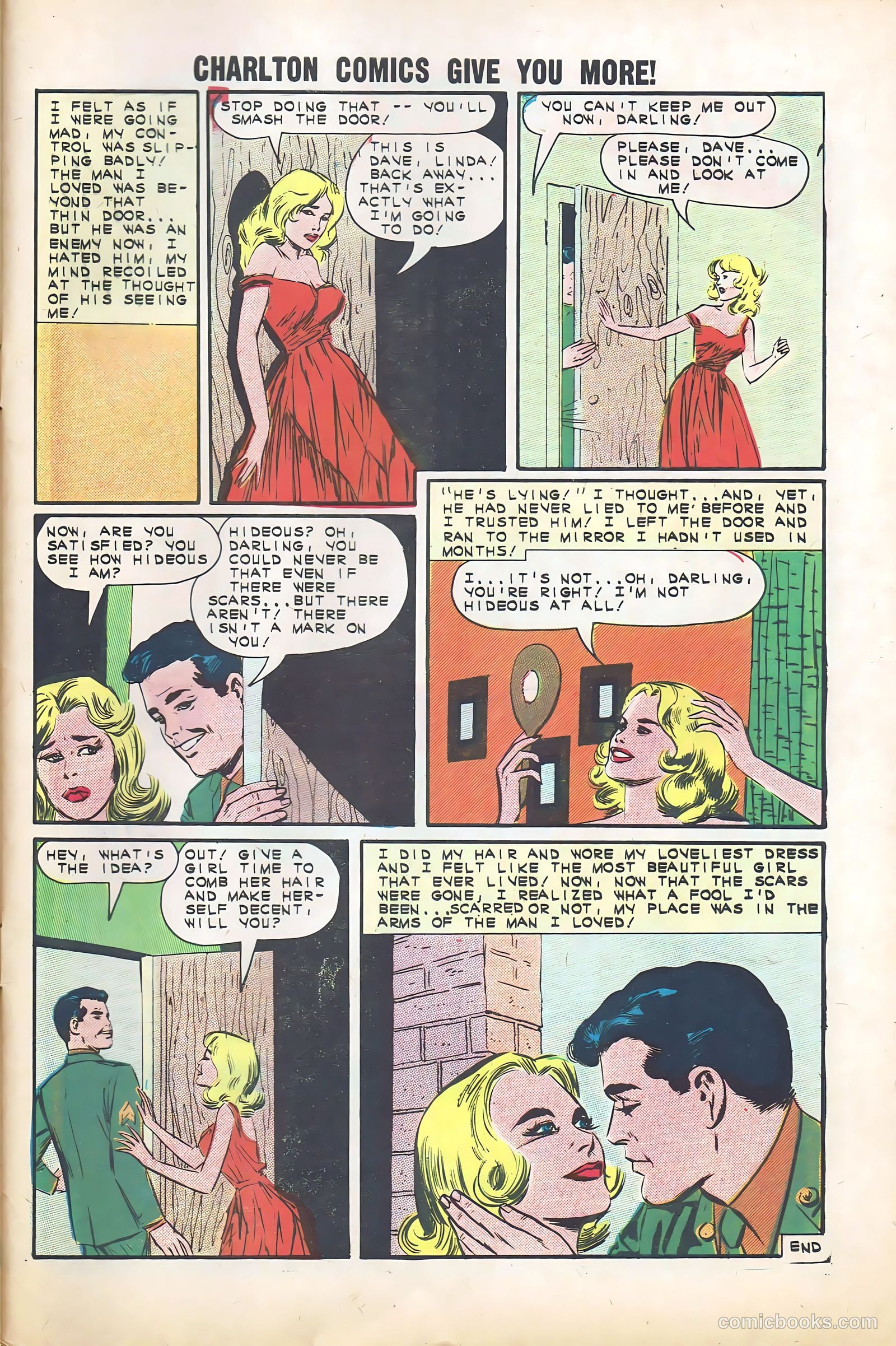 Just Married #29 (1963) — page 33 of 36