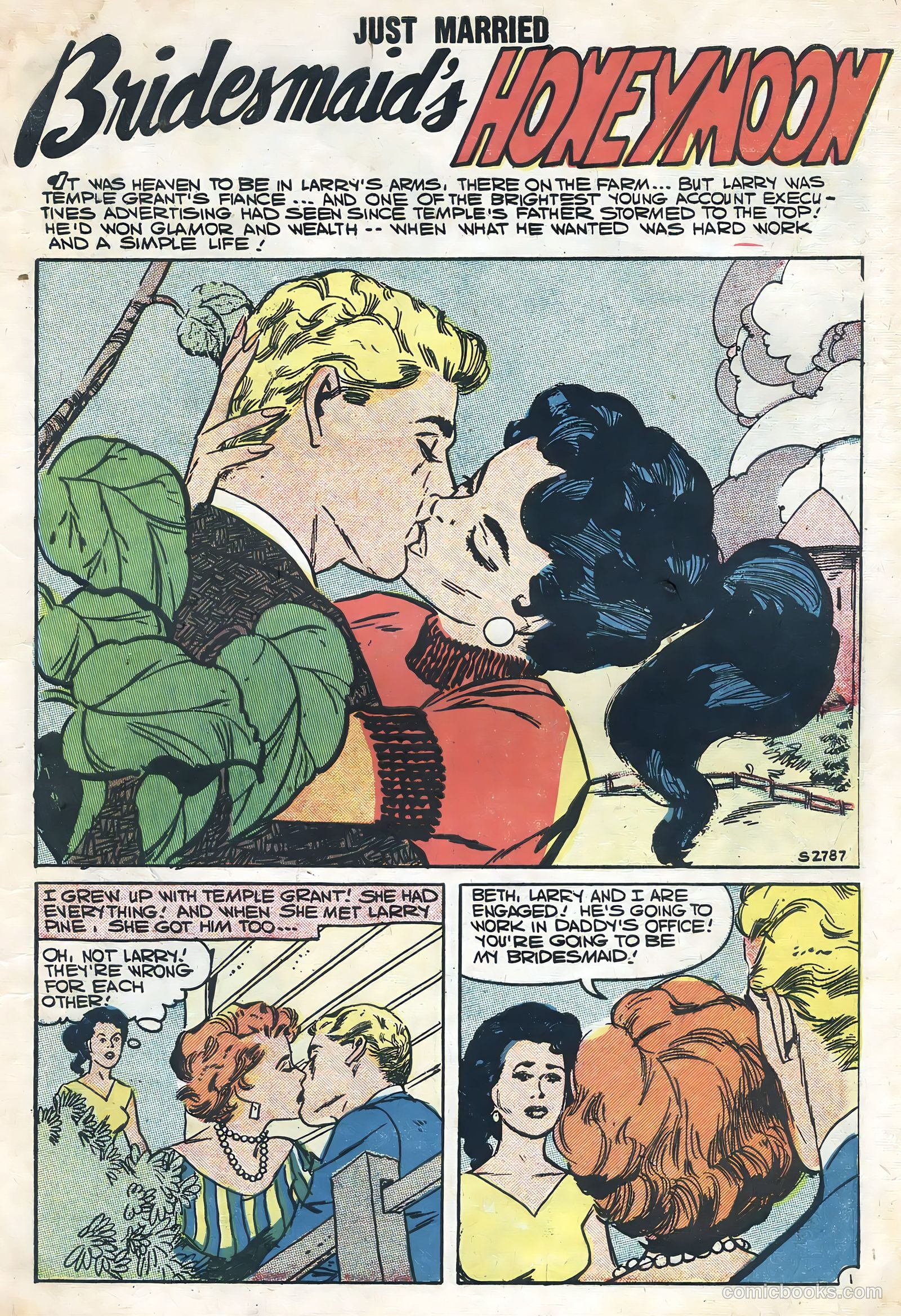 Just Married #3 (1958) — page 3 of 36