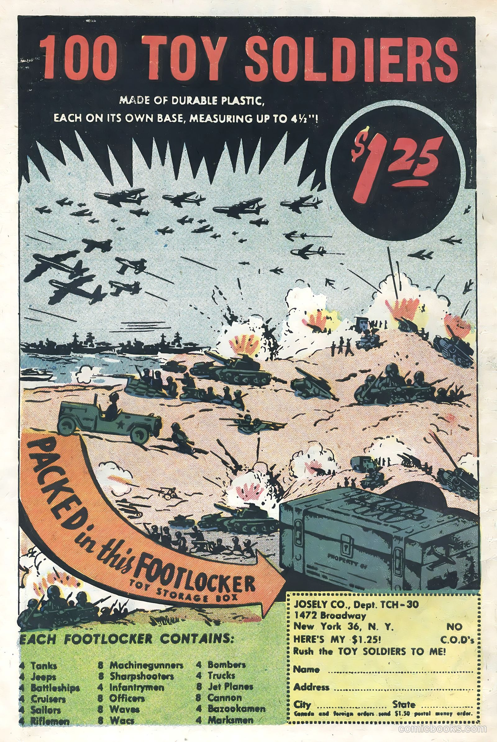 Just Married #3 (1958) — page 6 of 36
