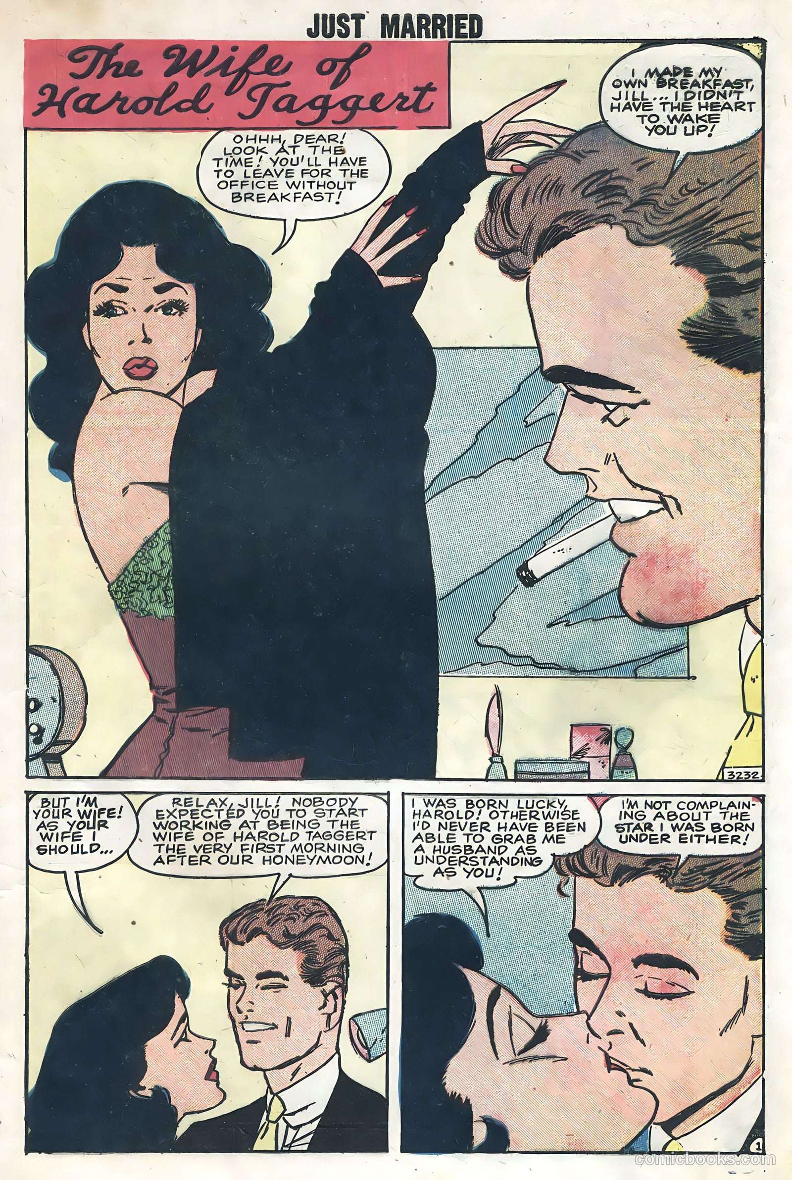 Just Married #3 (1958) — page 9 of 36