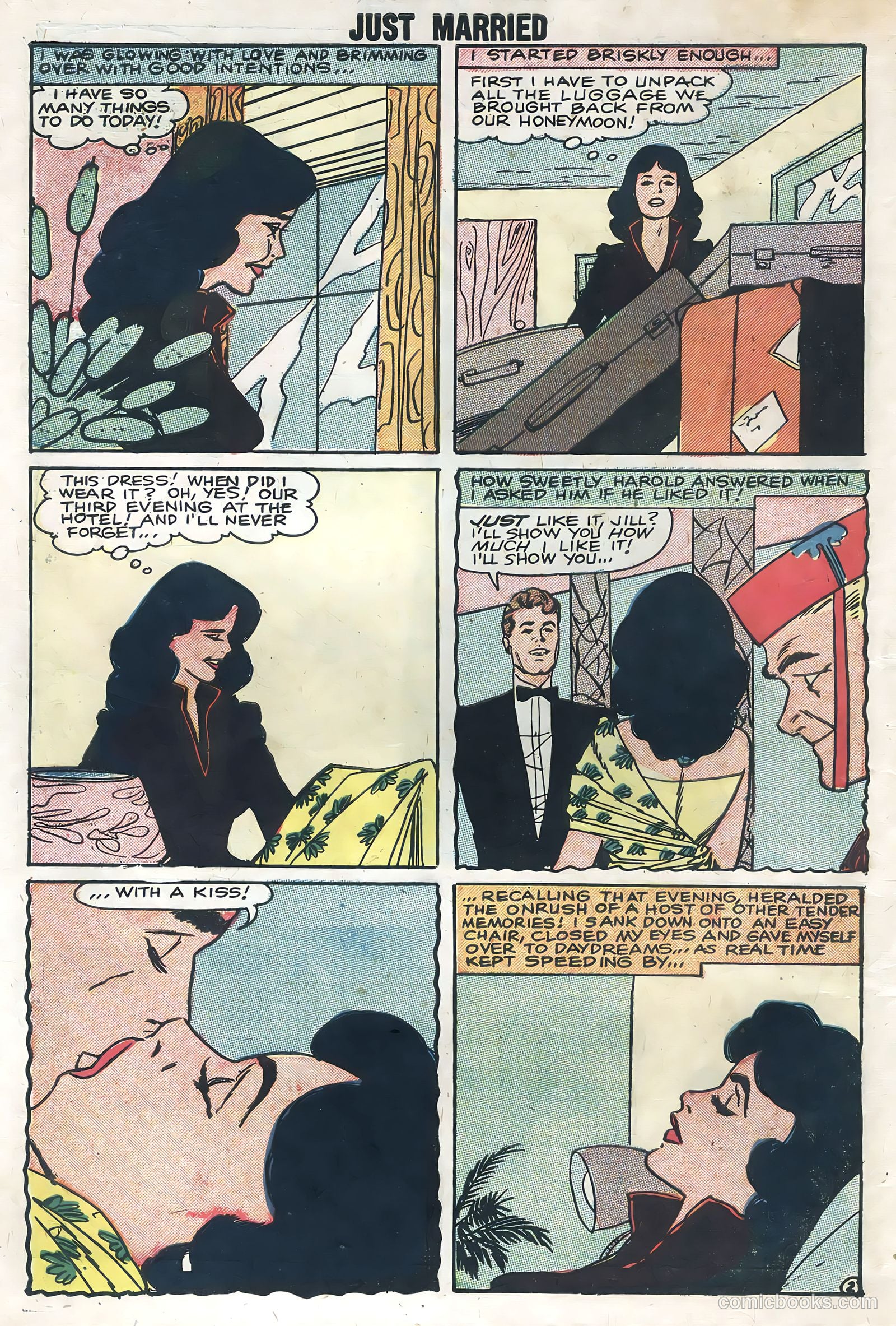 Just Married #3 (1958) — page 10 of 36