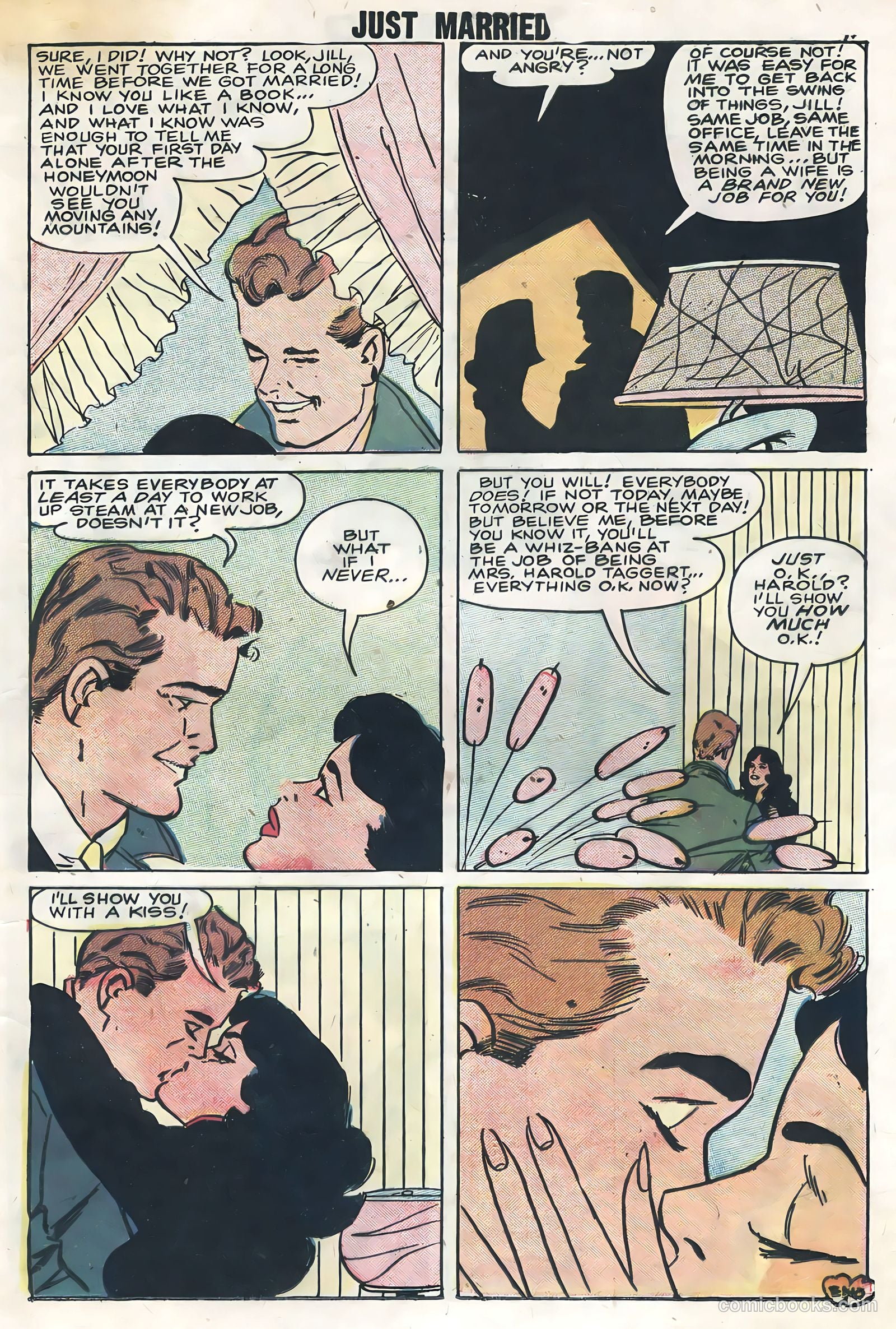 Just Married #3 (1958) — page 13 of 36