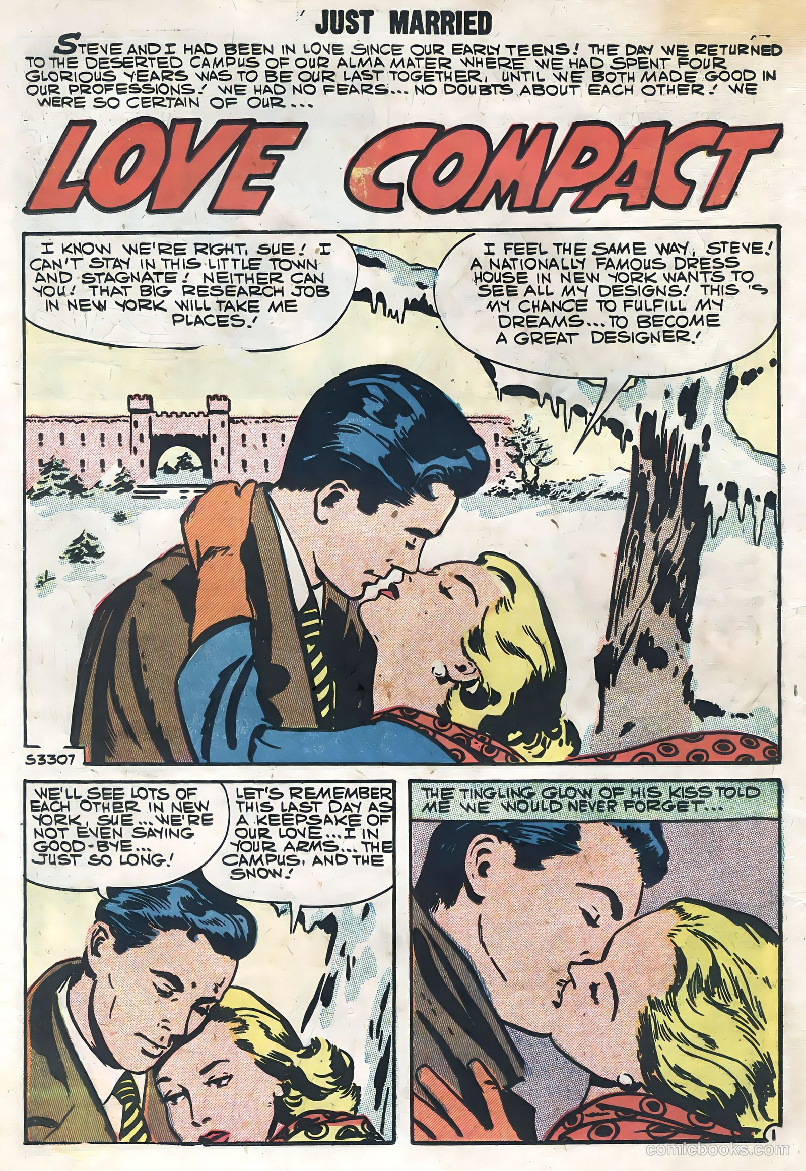 Just Married #3 (1958) — page 14 of 36