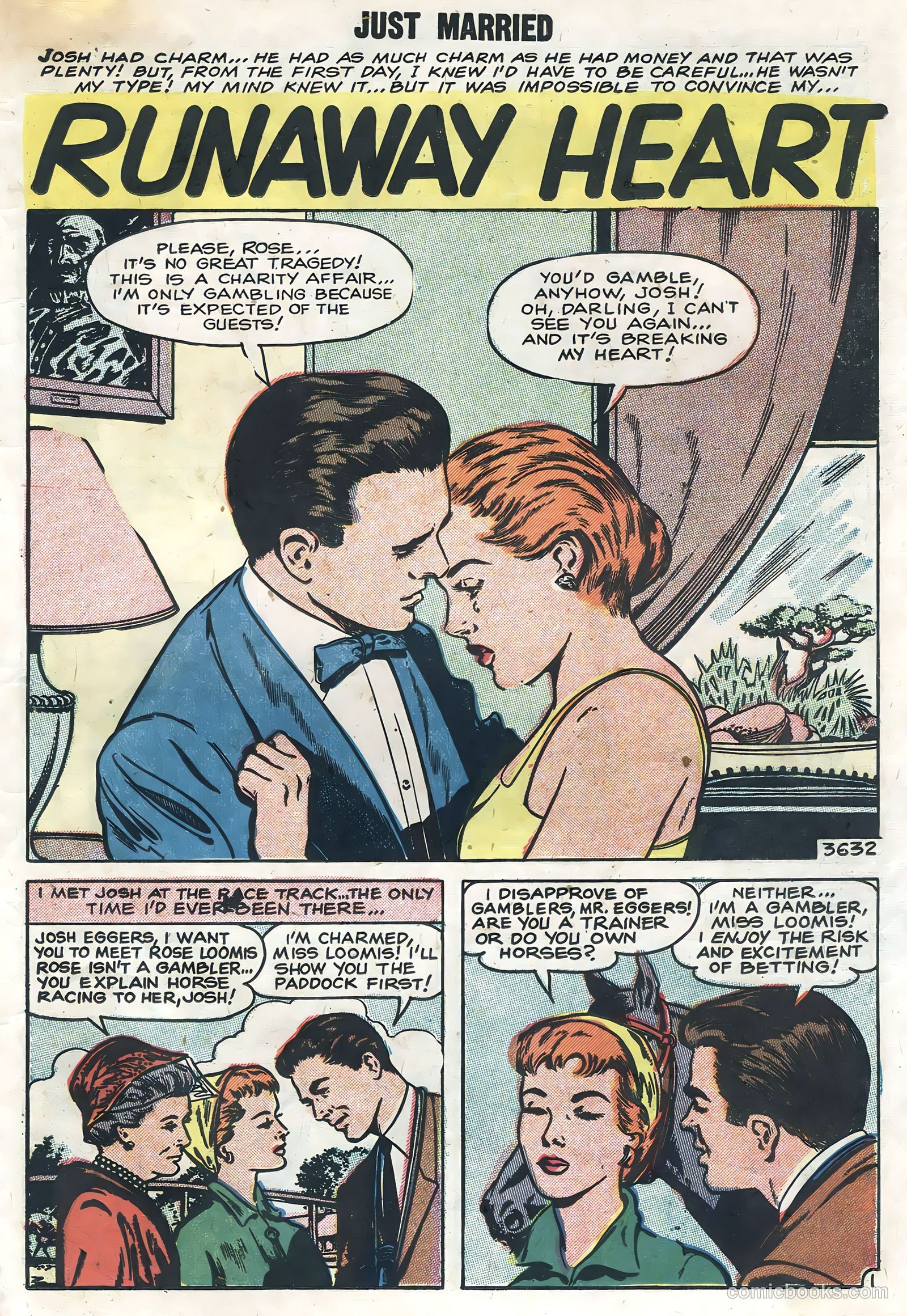 Just Married #3 (1958) — page 23 of 36