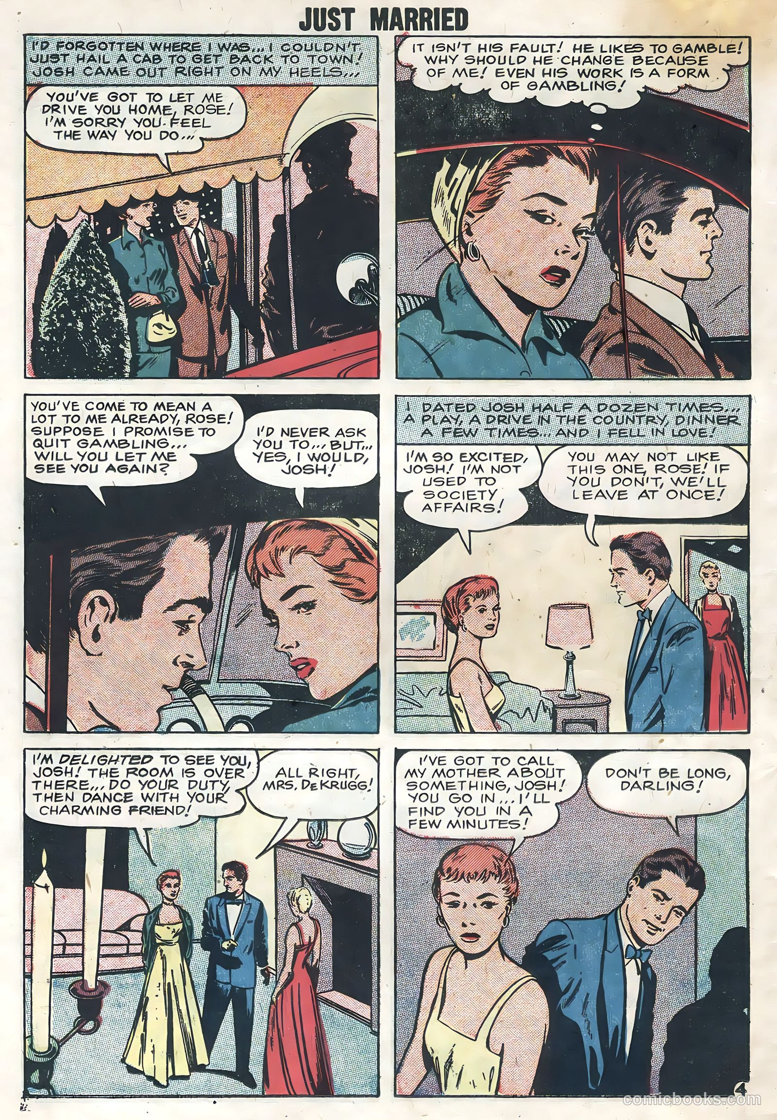 Just Married #3 (1958) — page 26 of 36