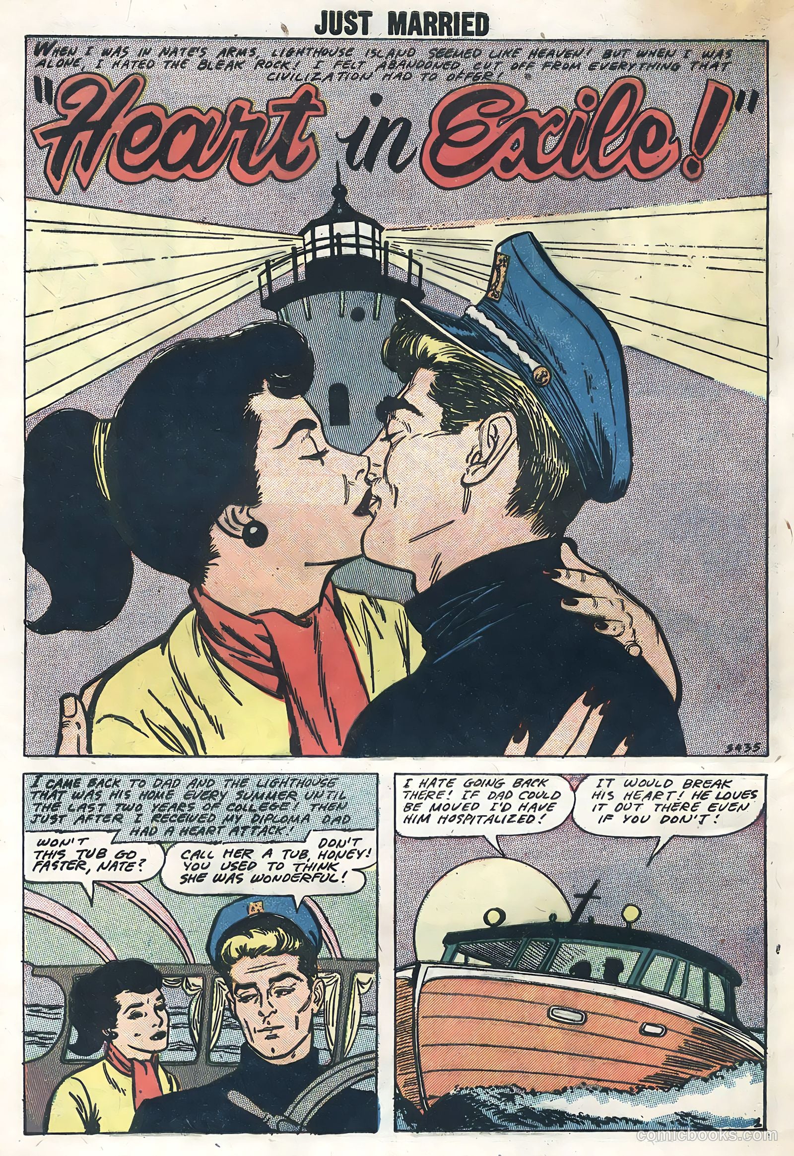 Just Married #3 (1958) — page 28 of 36