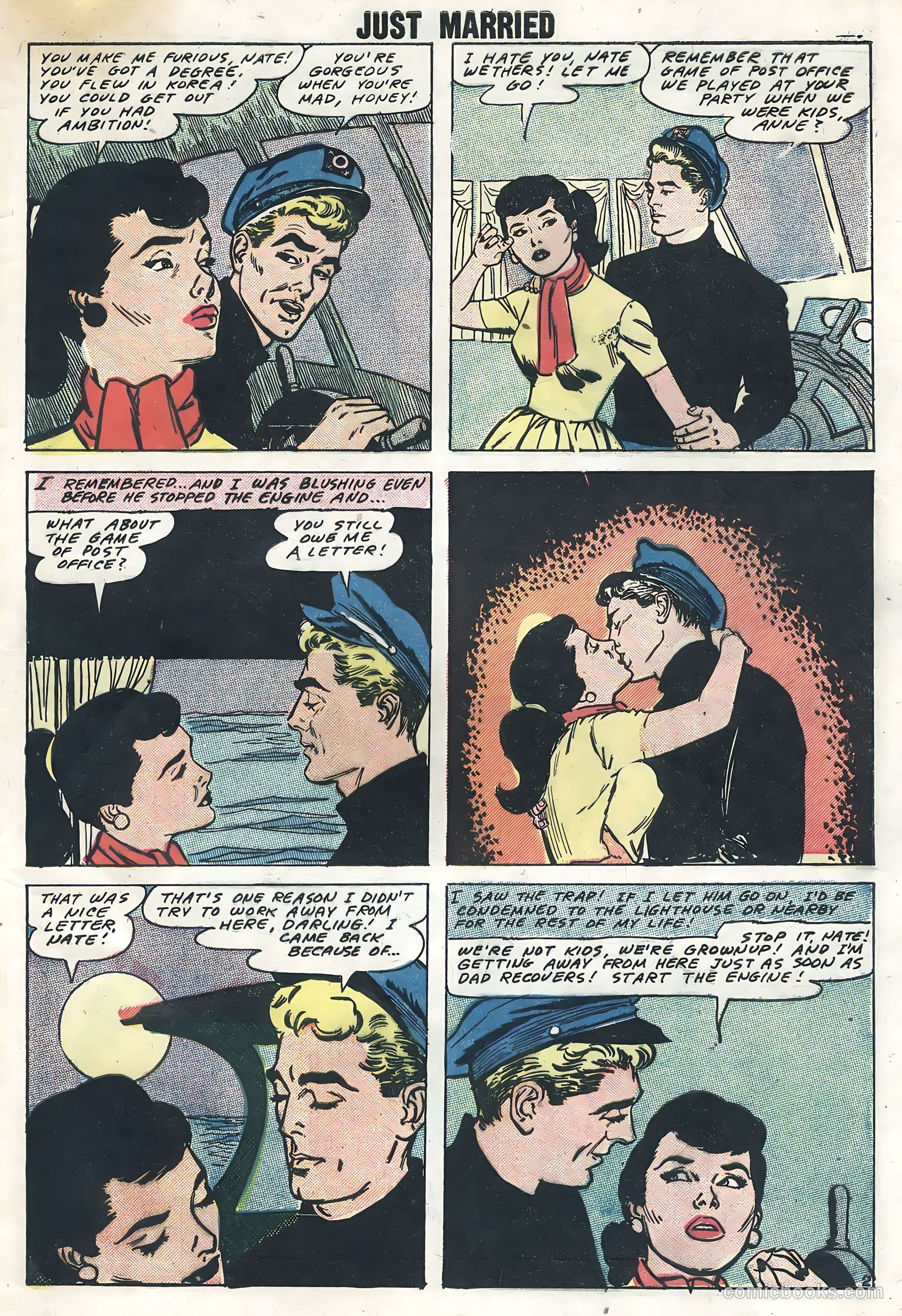 Just Married #3 (1958) — page 29 of 36