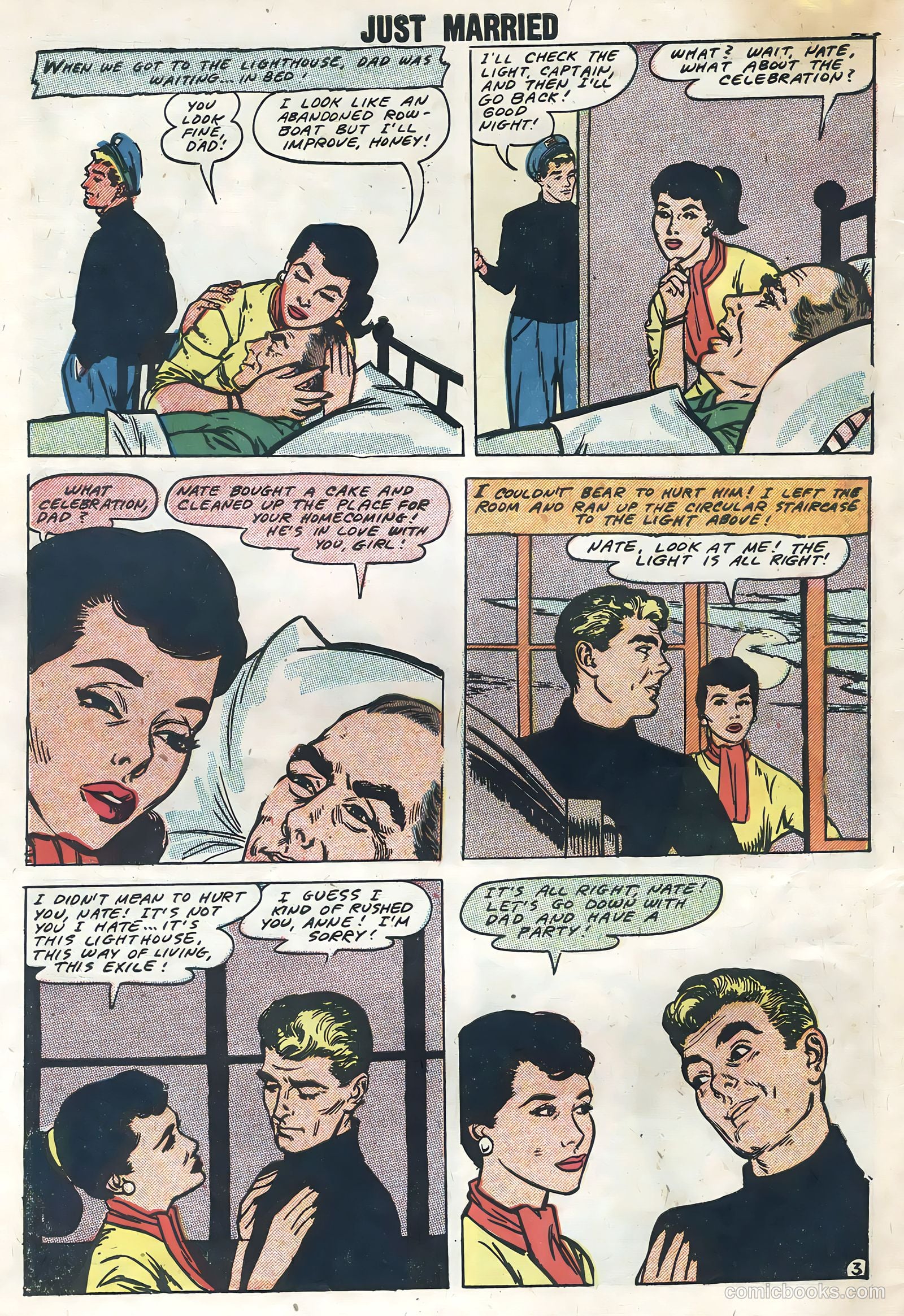 Just Married #3 (1958) — page 30 of 36