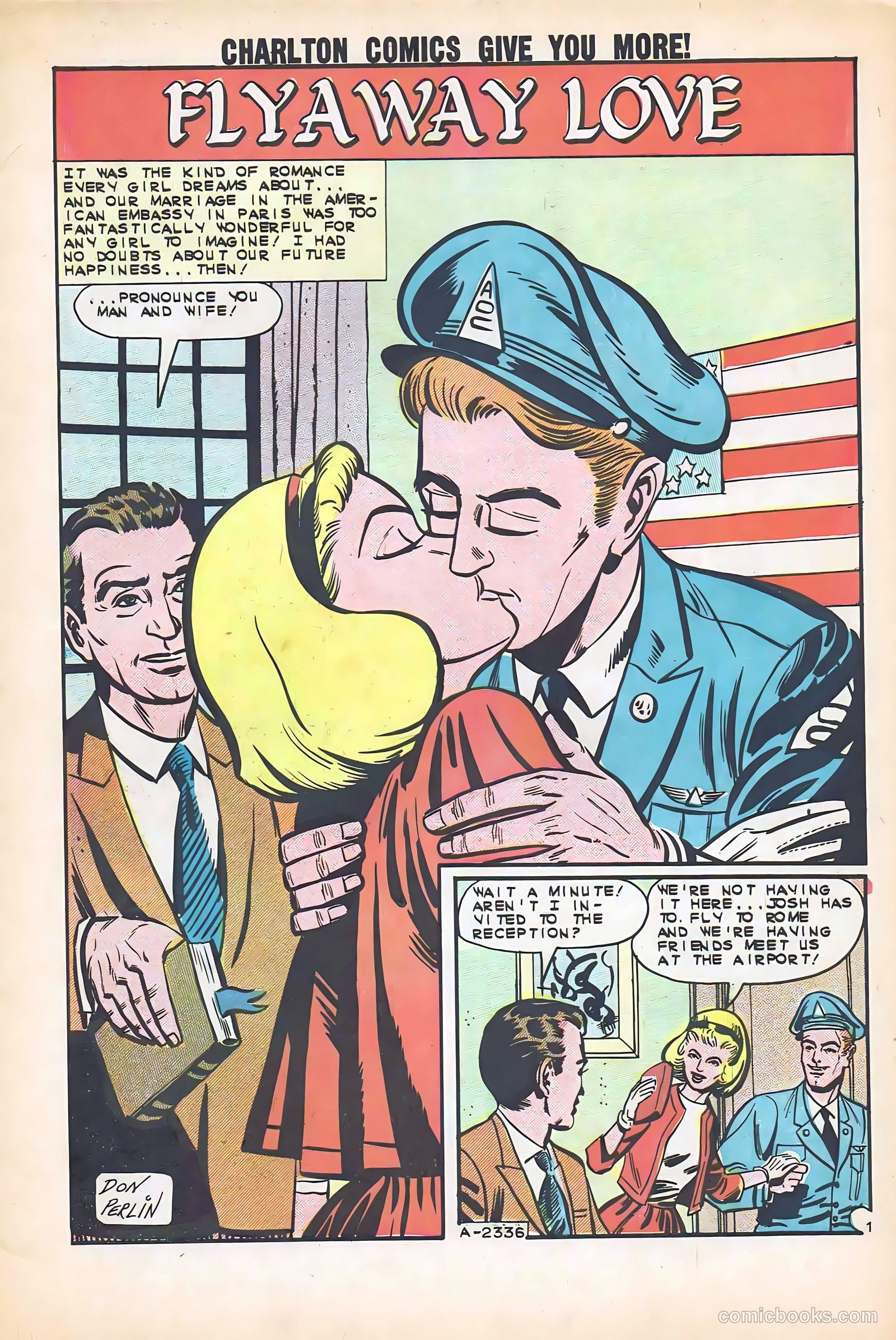 Just Married #30 (1963) — page 3 of 36