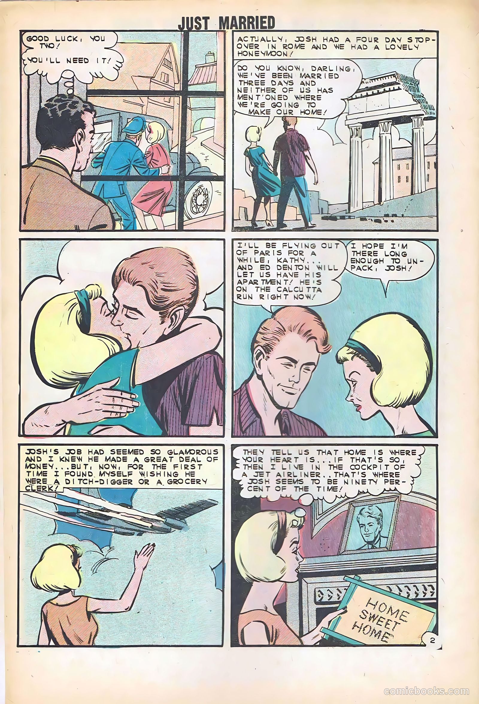 Just Married #30 (1963) — page 4 of 36