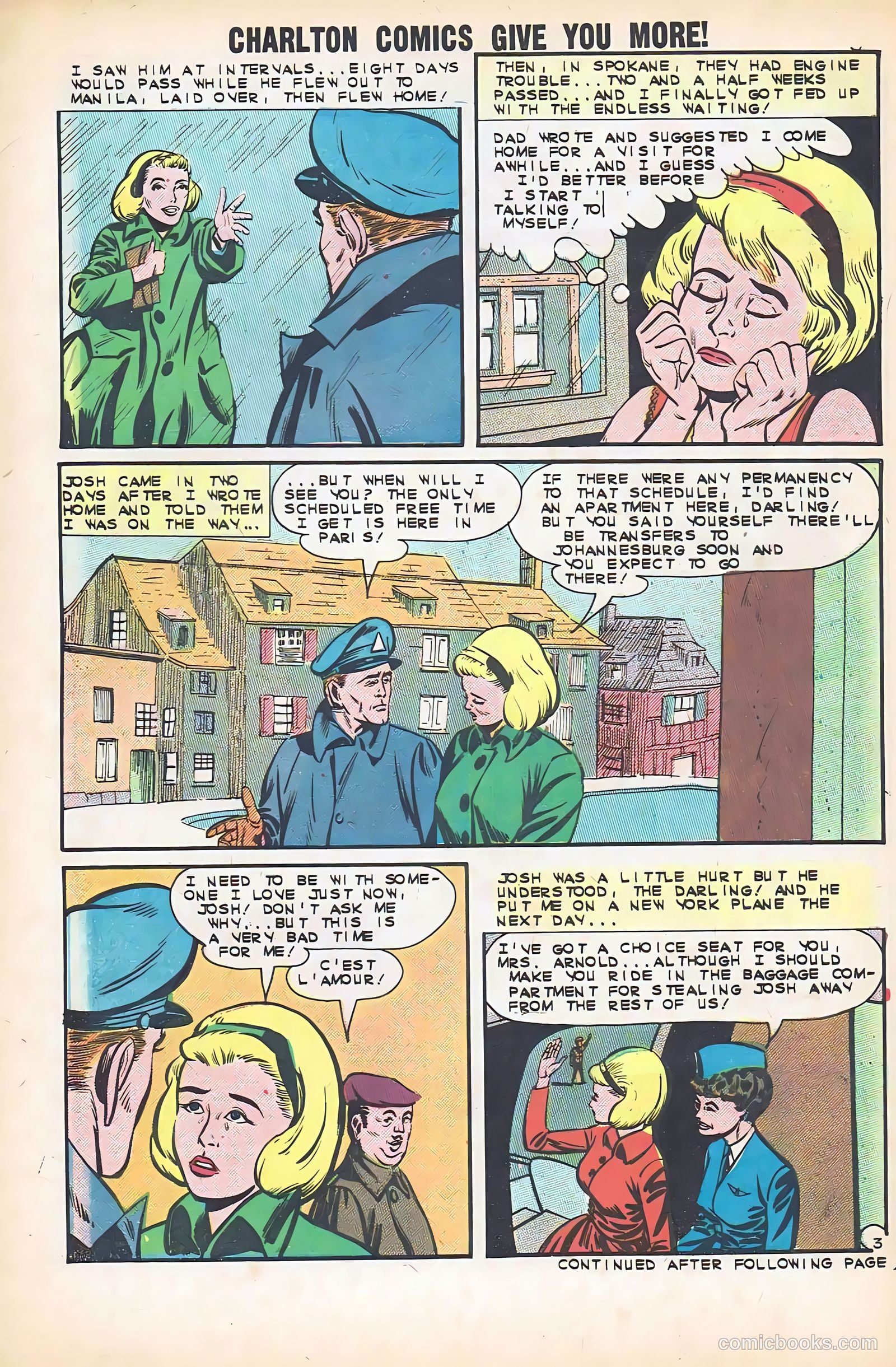 Just Married #30 (1963) — page 5 of 36