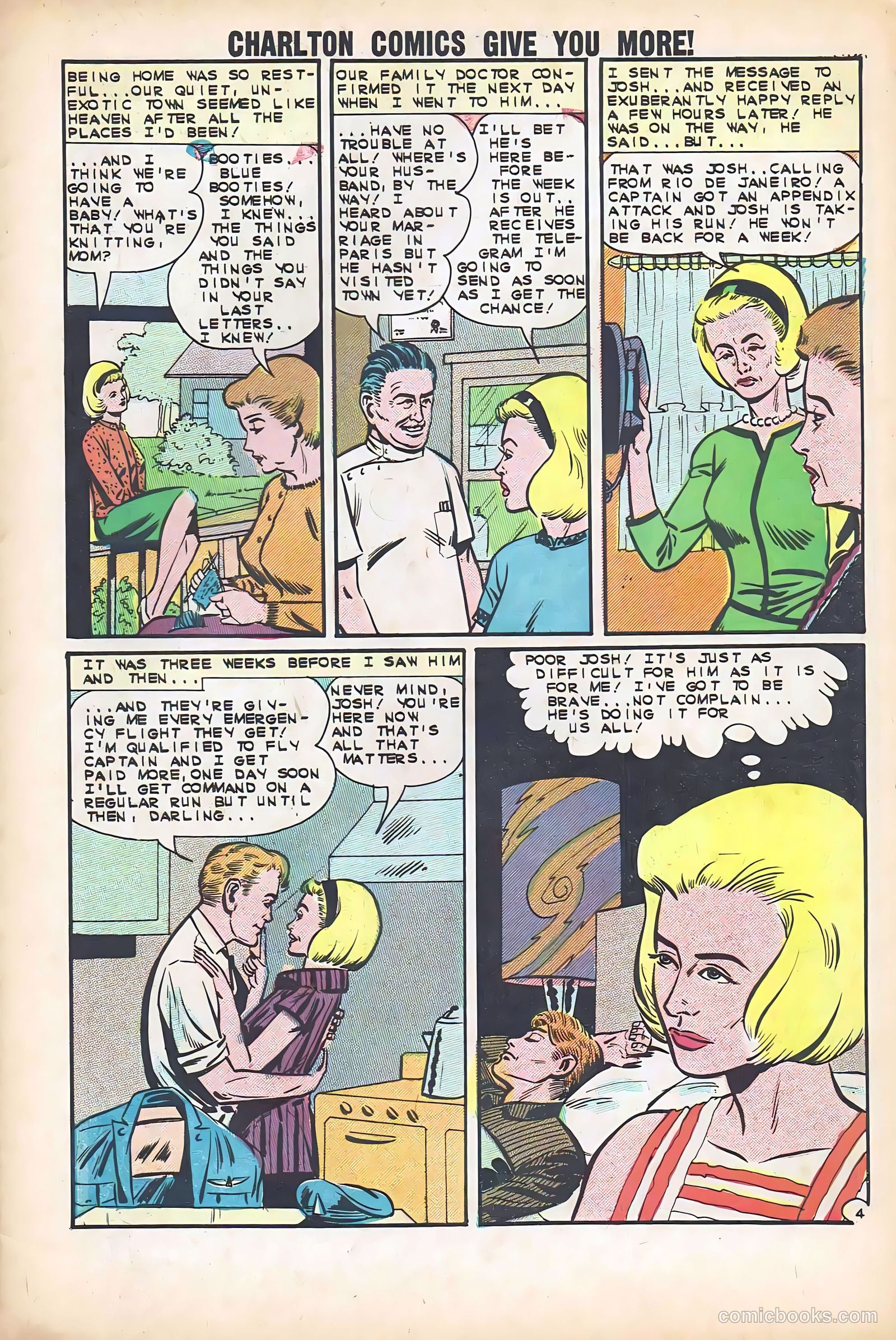 Just Married #30 (1963) — page 7 of 36