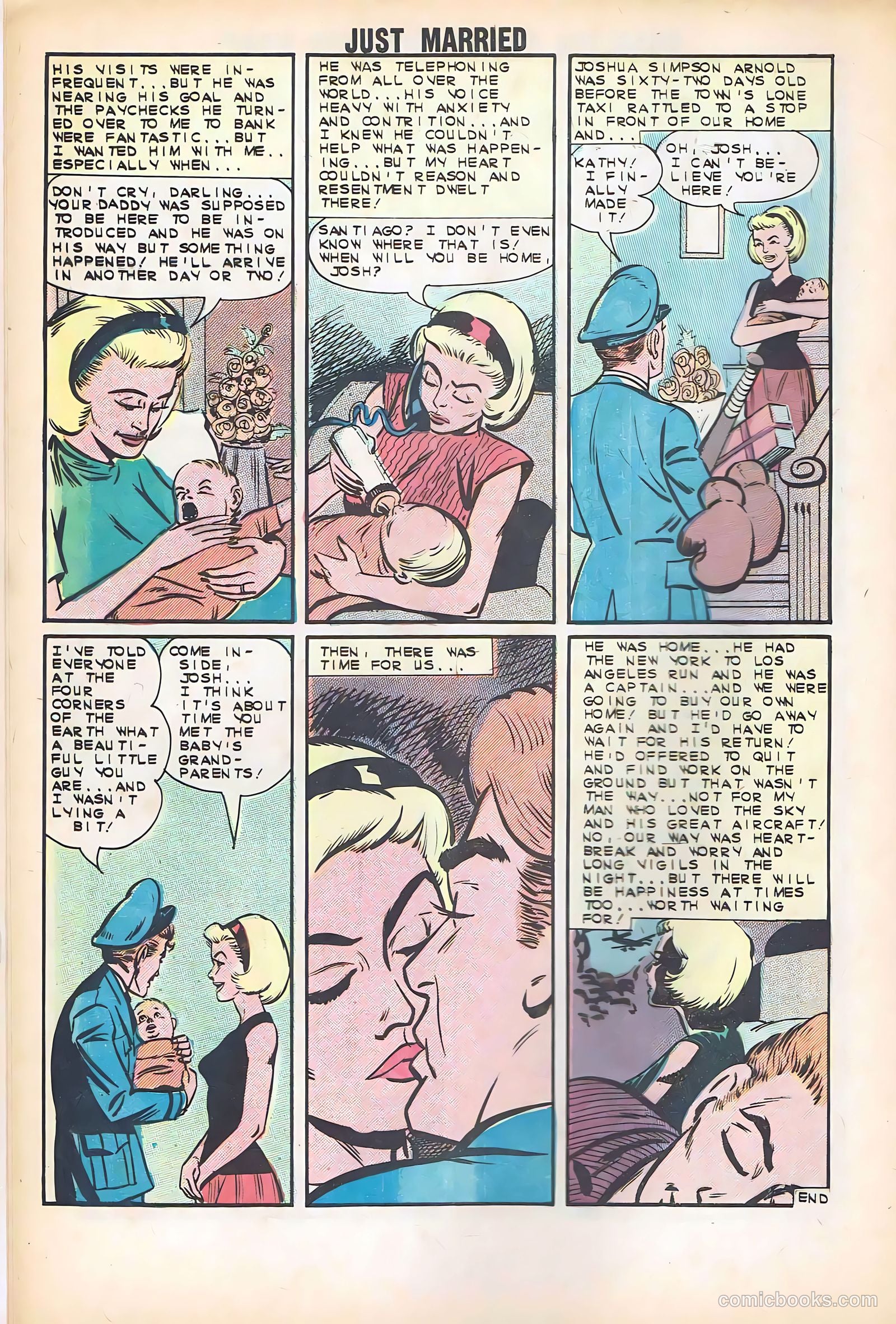 Just Married #30 (1963) — page 8 of 36