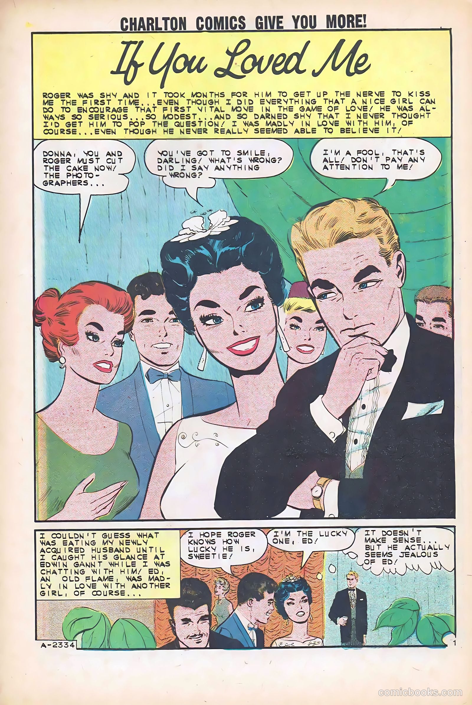 Just Married #30 (1963) — page 9 of 36