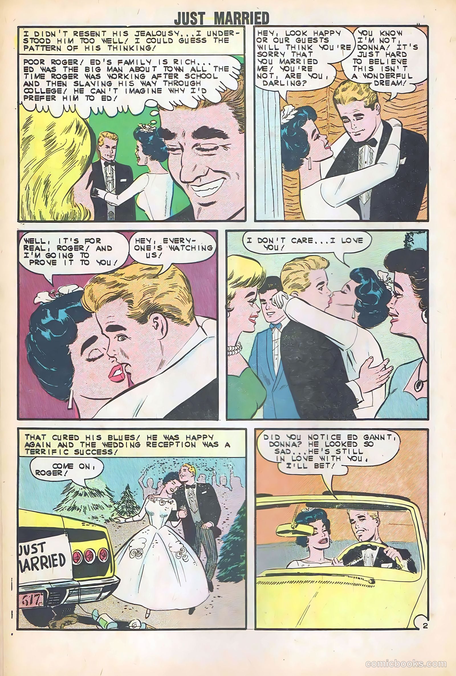 Just Married #30 (1963) — page 10 of 36