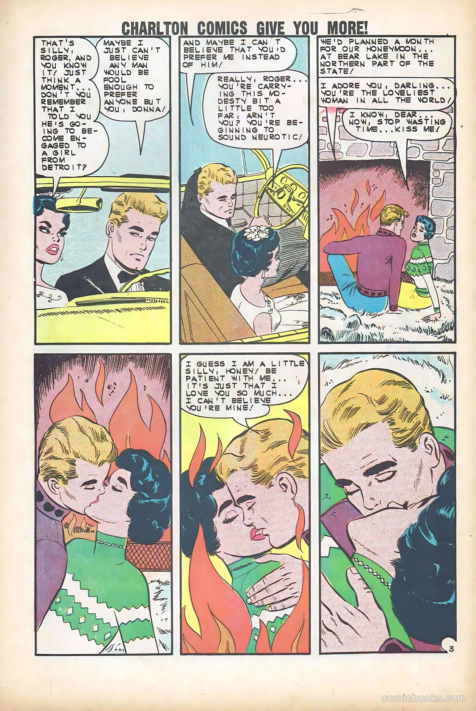 Just Married #30 (1963) — page 11 of 36