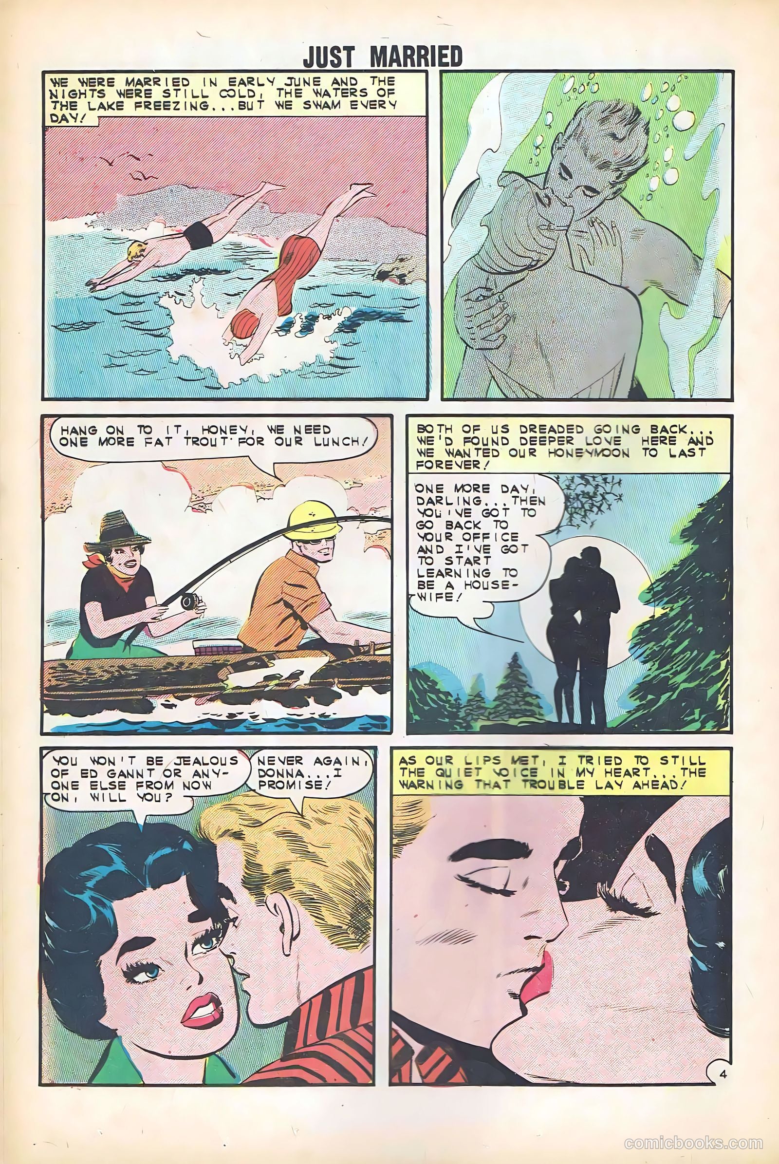 Just Married #30 (1963) — page 12 of 36