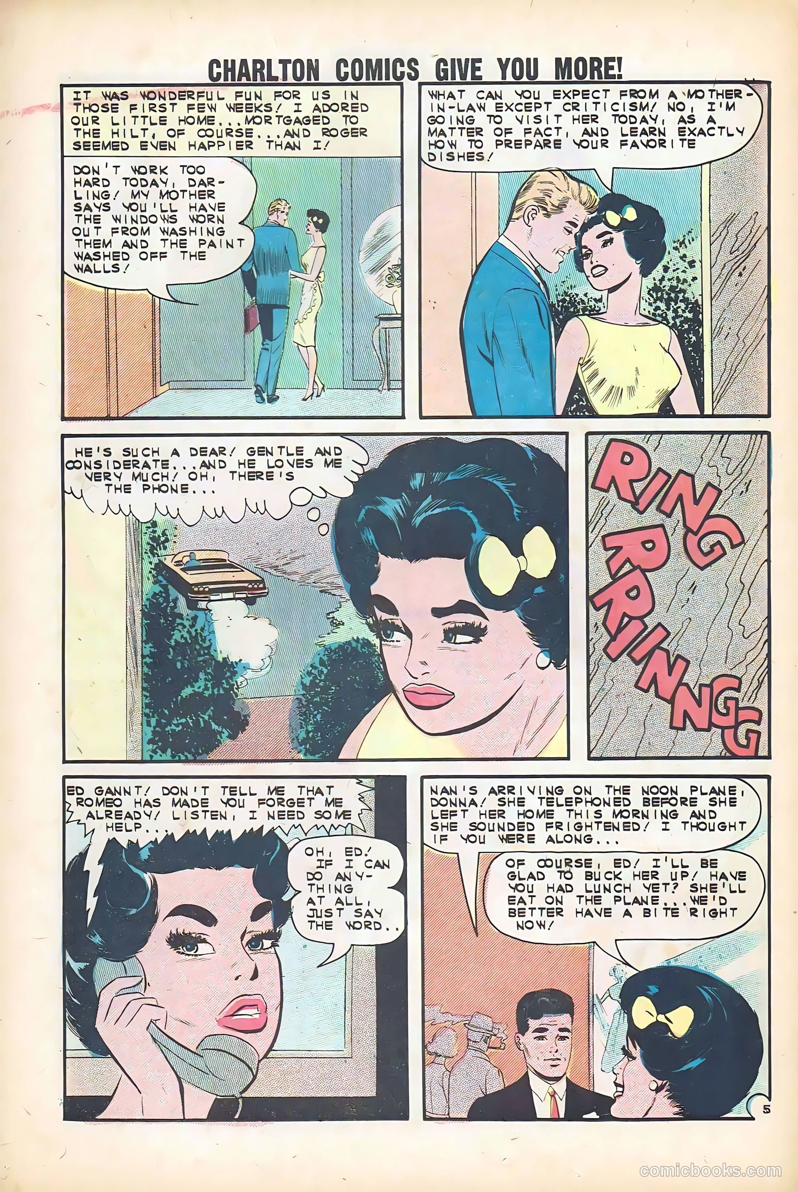 Just Married #30 (1963) — page 13 of 36