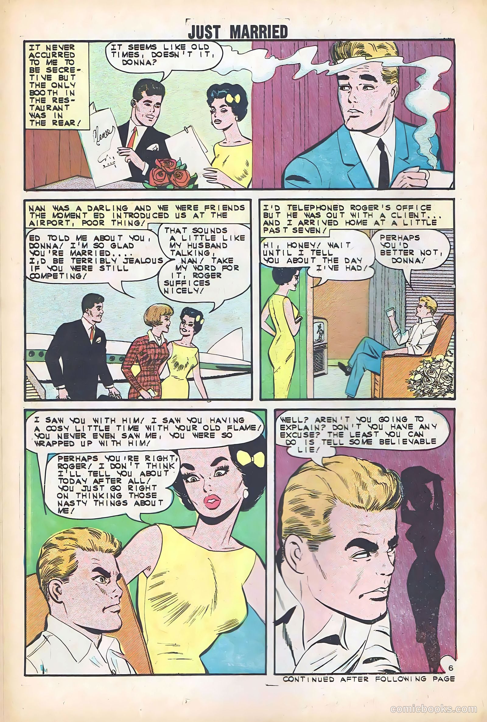 Just Married #30 (1963) — page 14 of 36