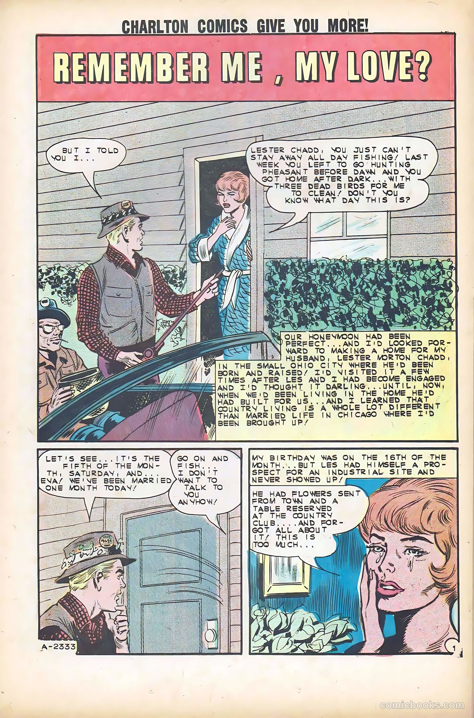 Just Married #30 (1963) — page 17 of 36