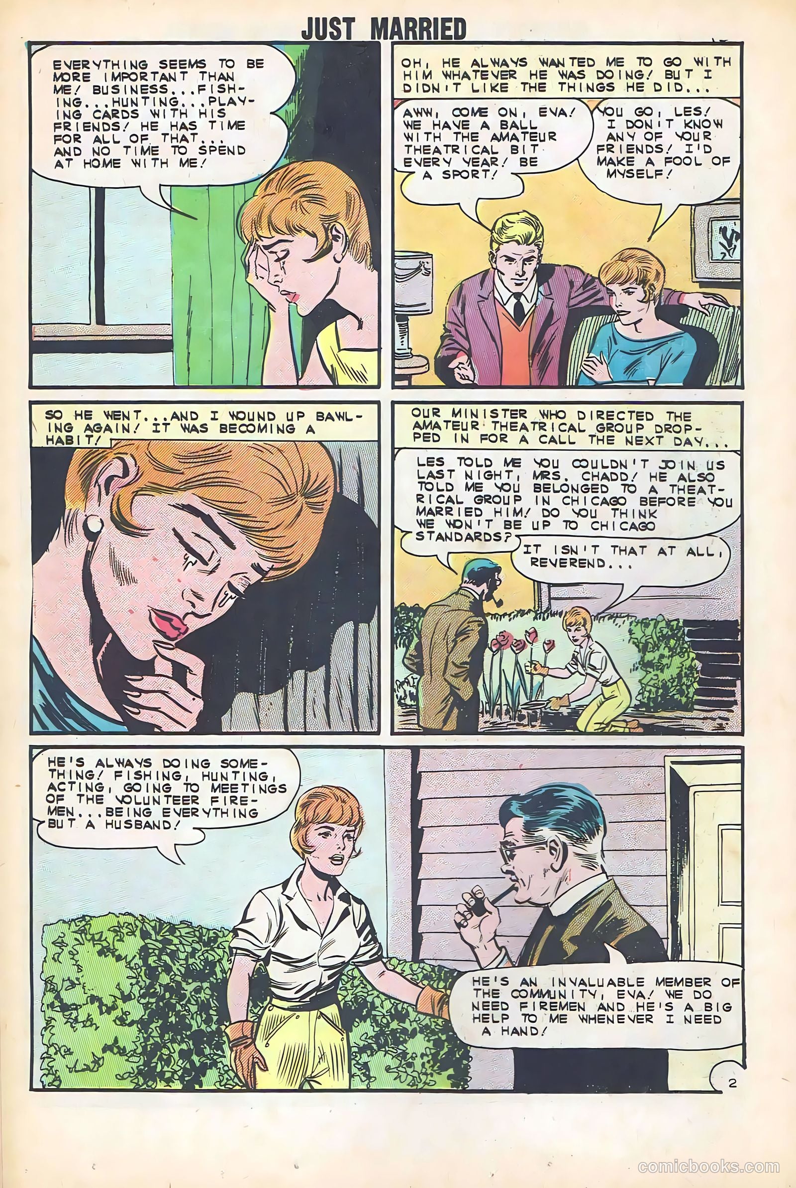 Just Married #30 (1963) — page 18 of 36