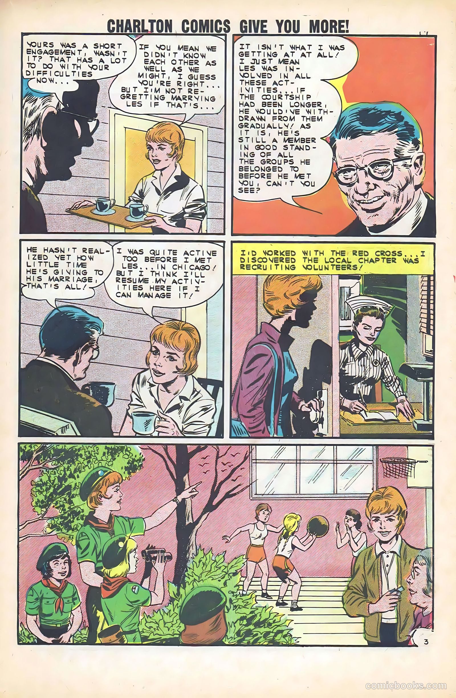 Just Married #30 (1963) — page 19 of 36