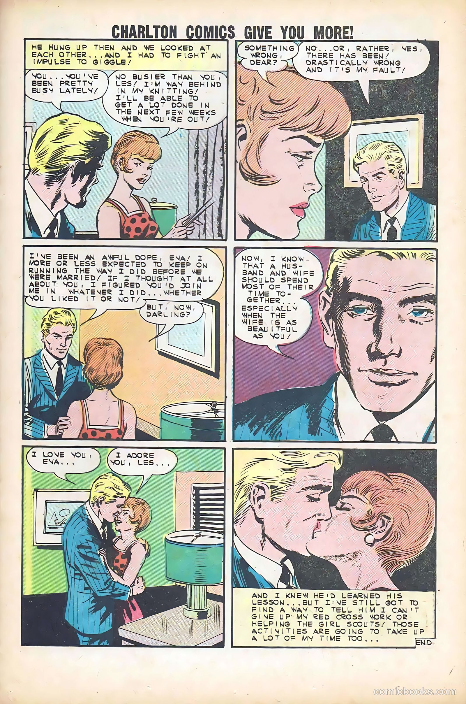 Just Married #30 (1963) — page 21 of 36