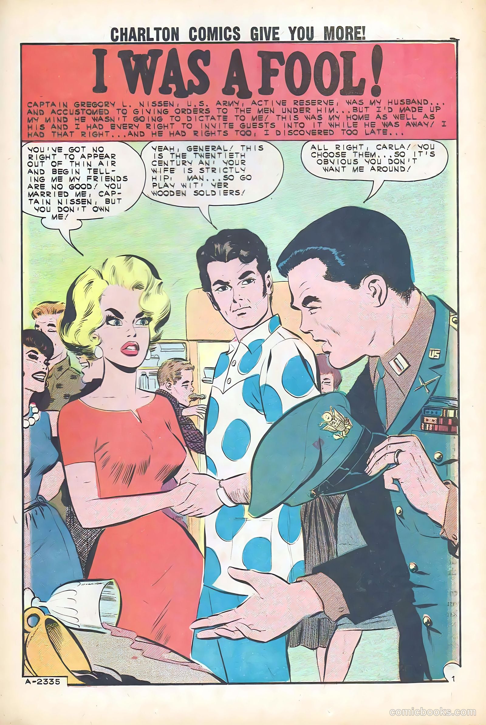 Just Married #30 (1963) — page 25 of 36