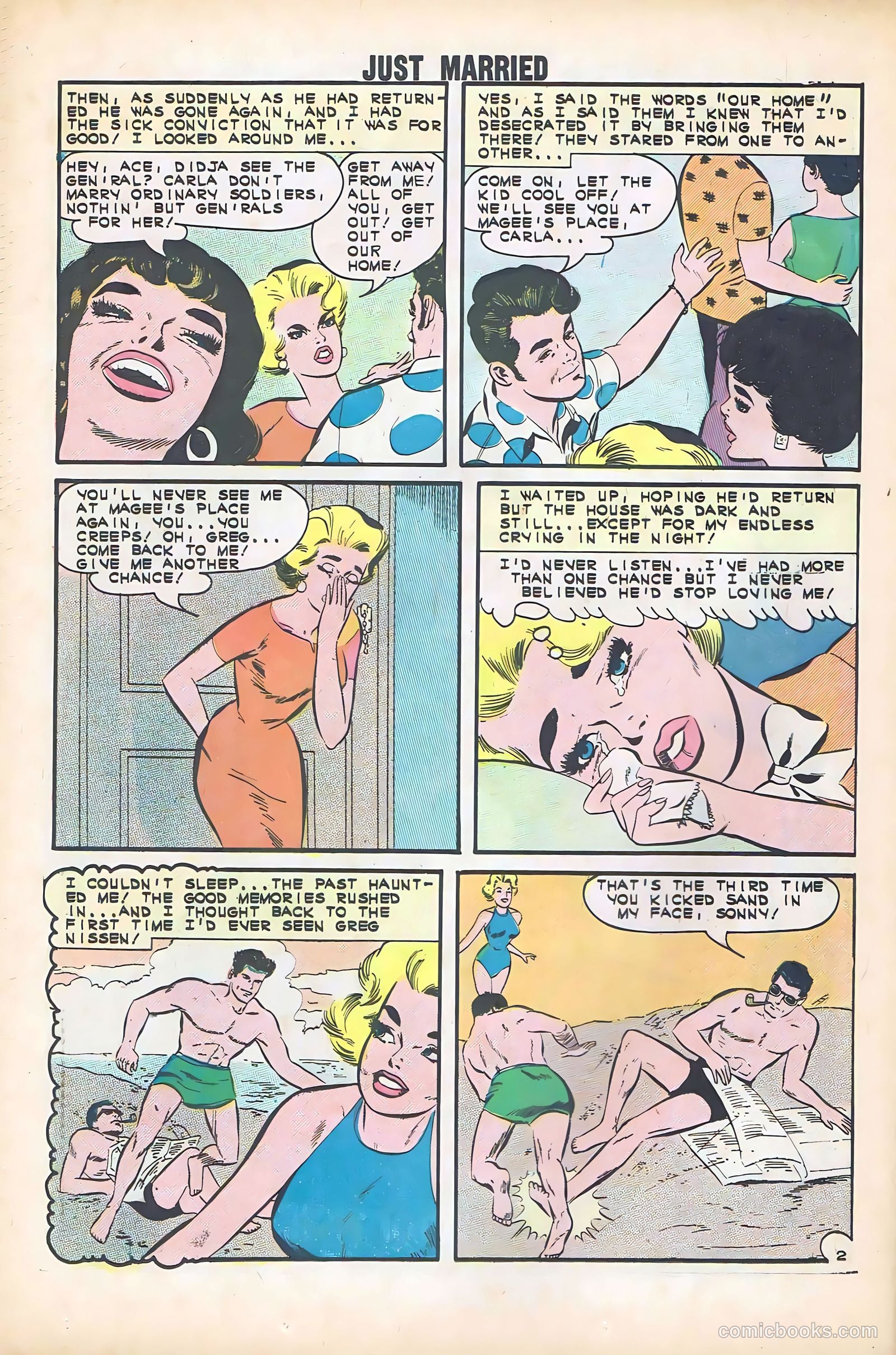 Just Married #30 (1963) — page 26 of 36
