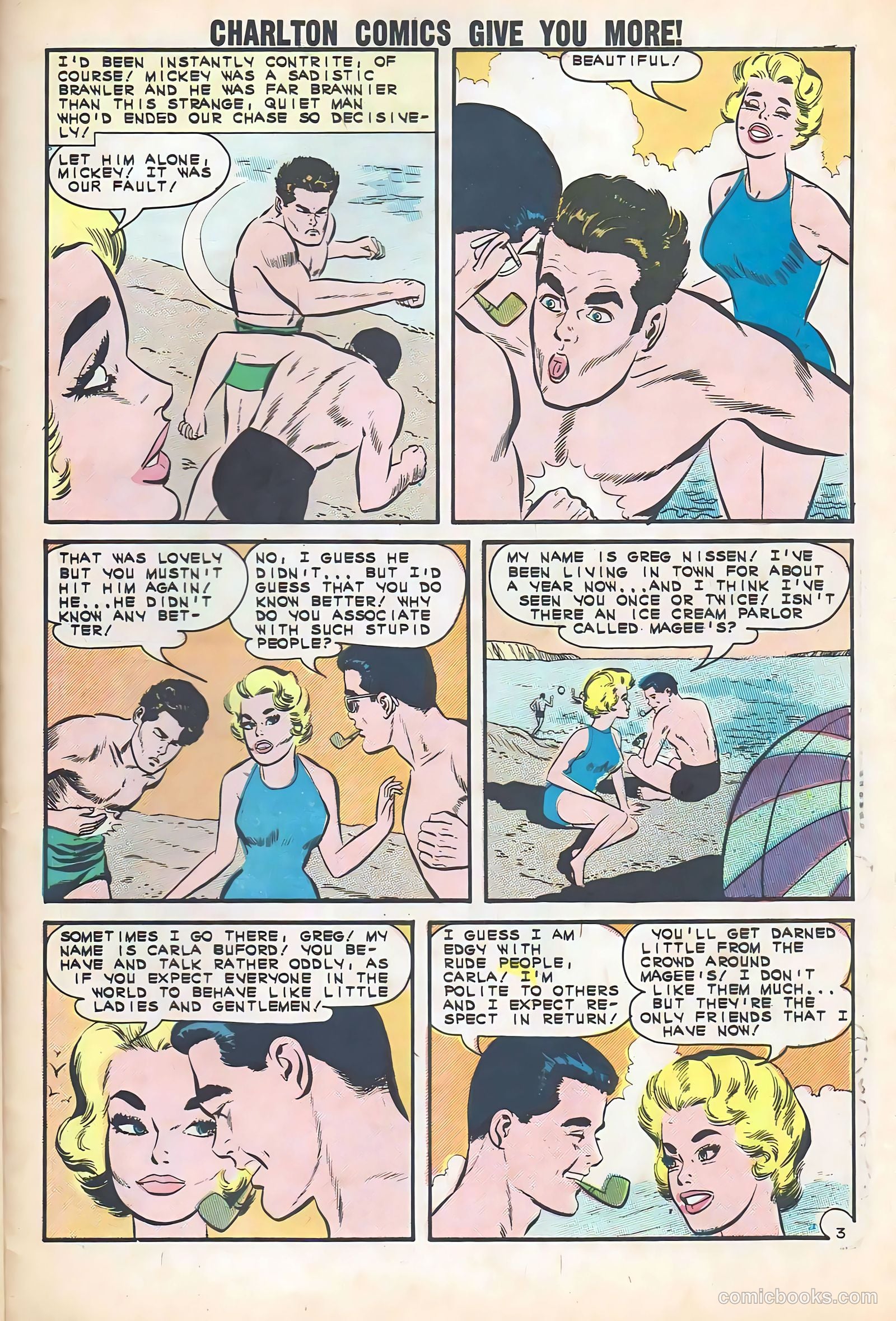Just Married #30 (1963) — page 27 of 36