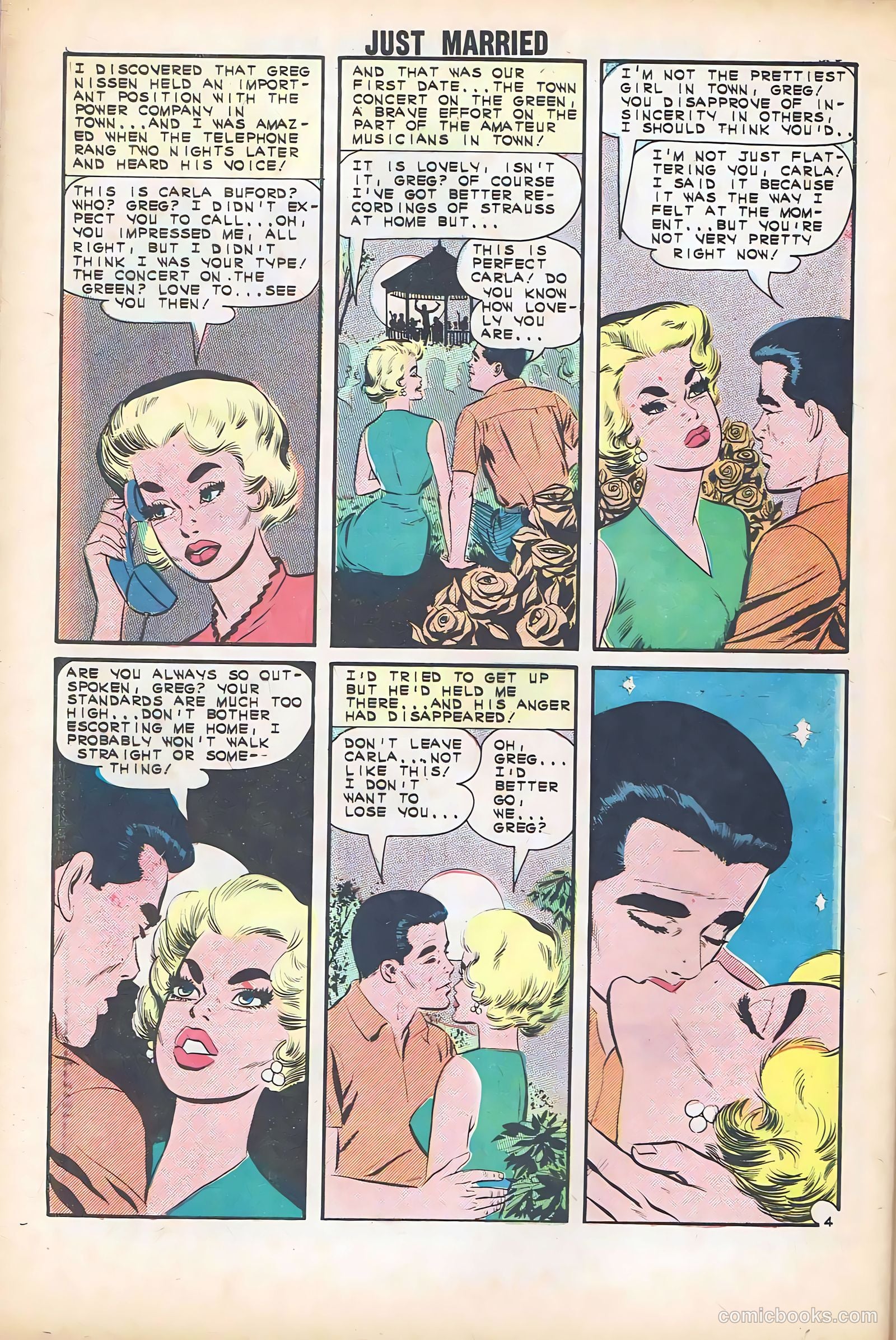 Just Married #30 (1963) — page 28 of 36