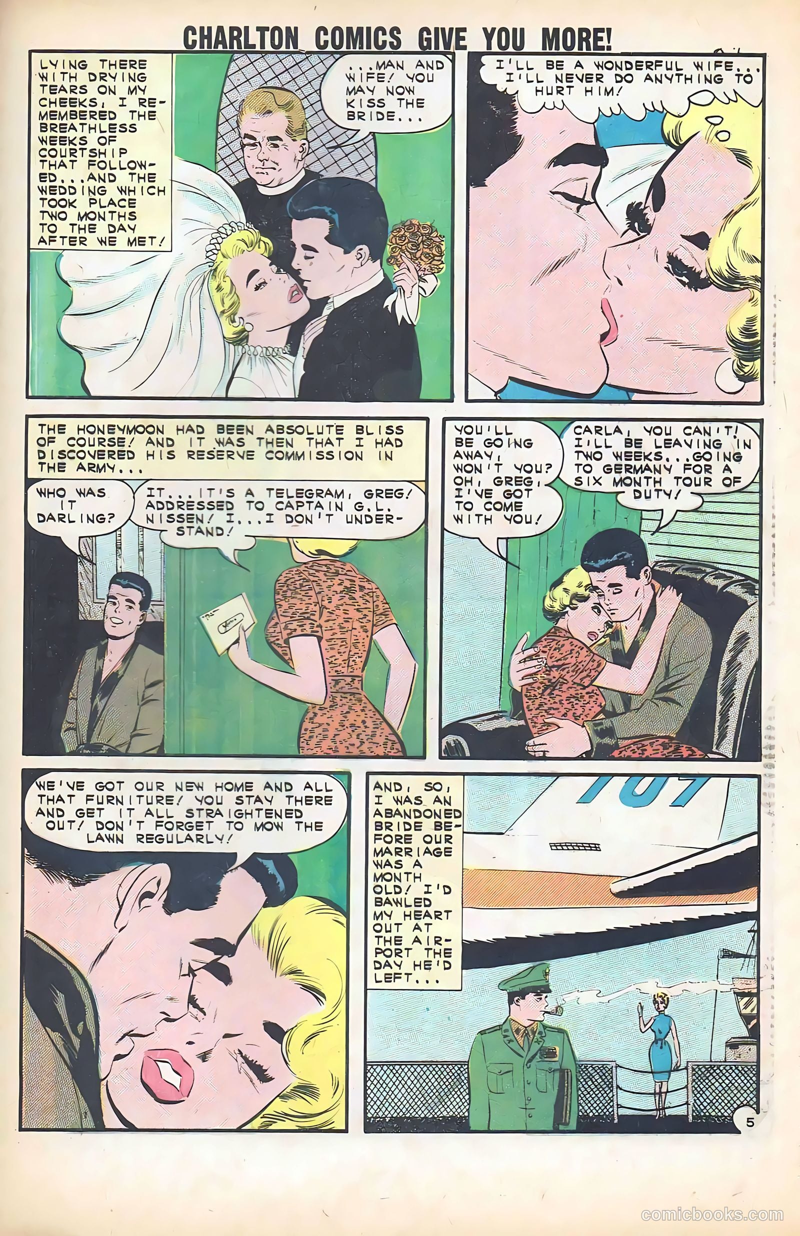 Just Married #30 (1963) — page 29 of 36