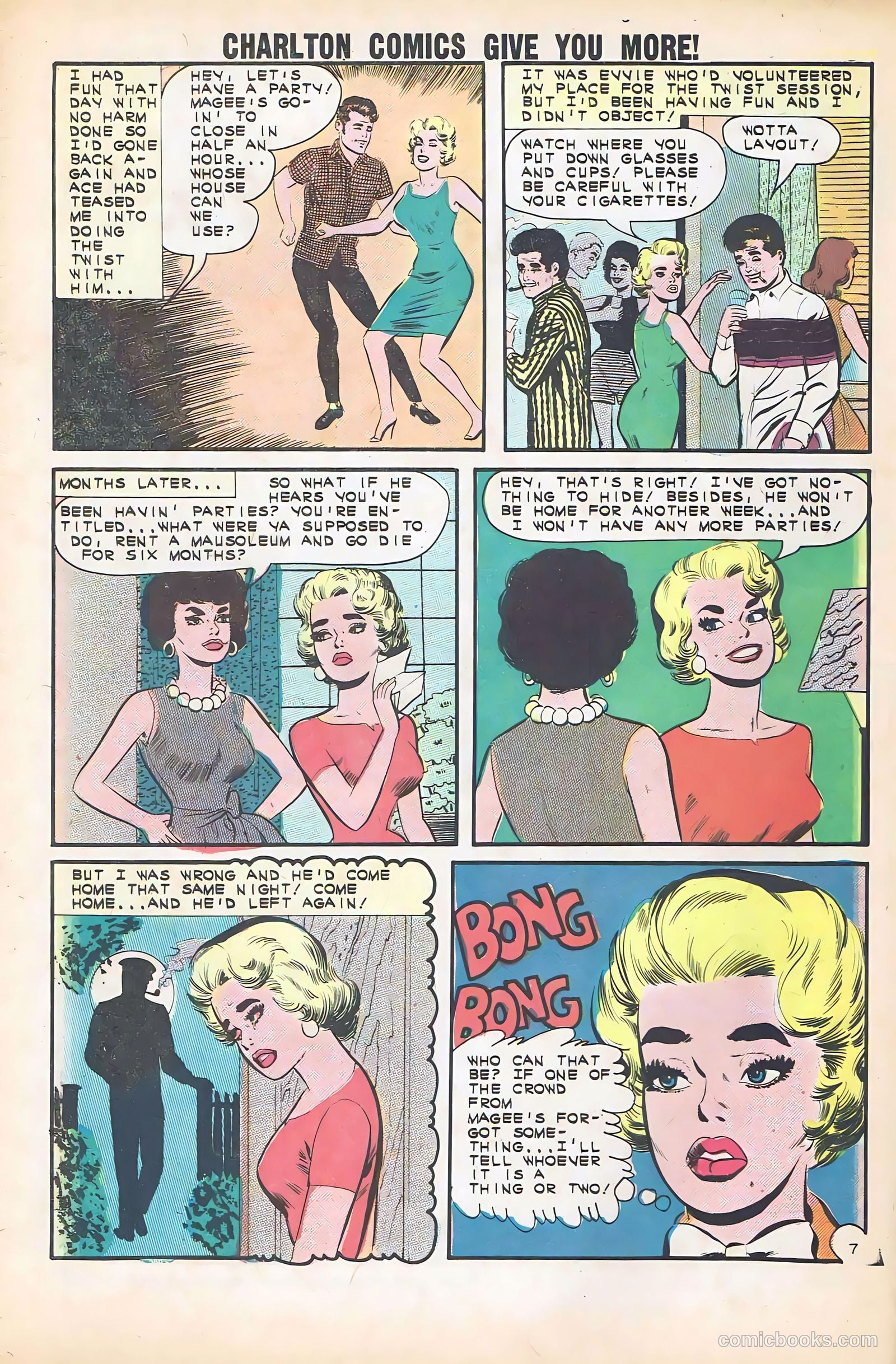 Just Married #30 (1963) — page 32 of 36