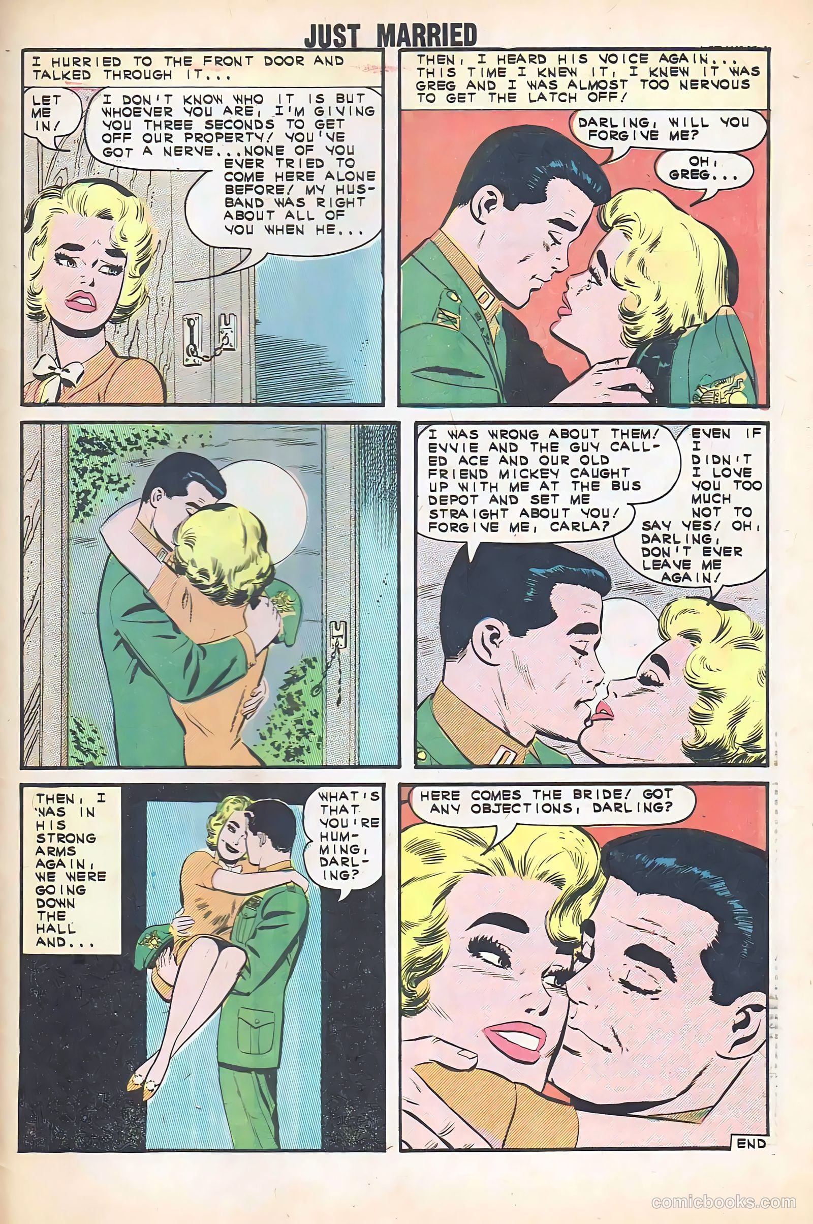 Just Married #30 (1963) — page 33 of 36