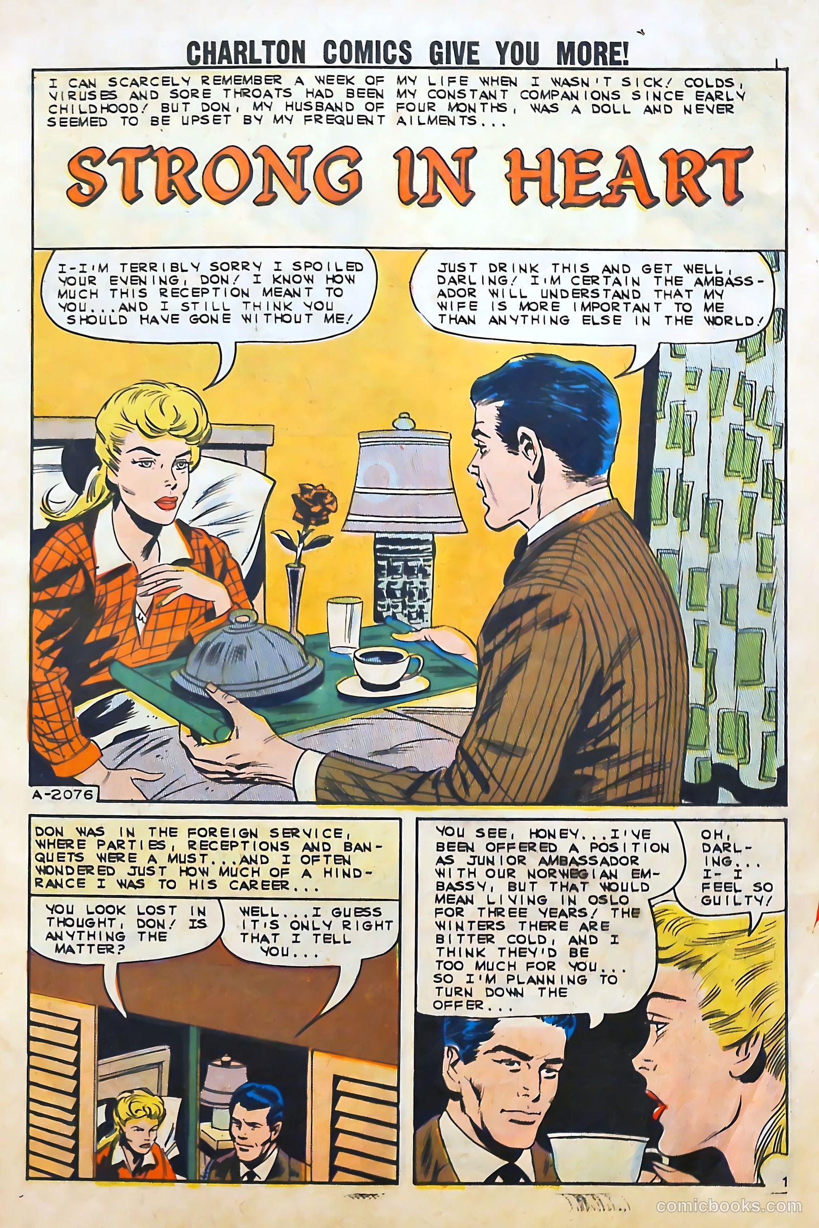 Just Married #31 (1963) — page 3 of 36