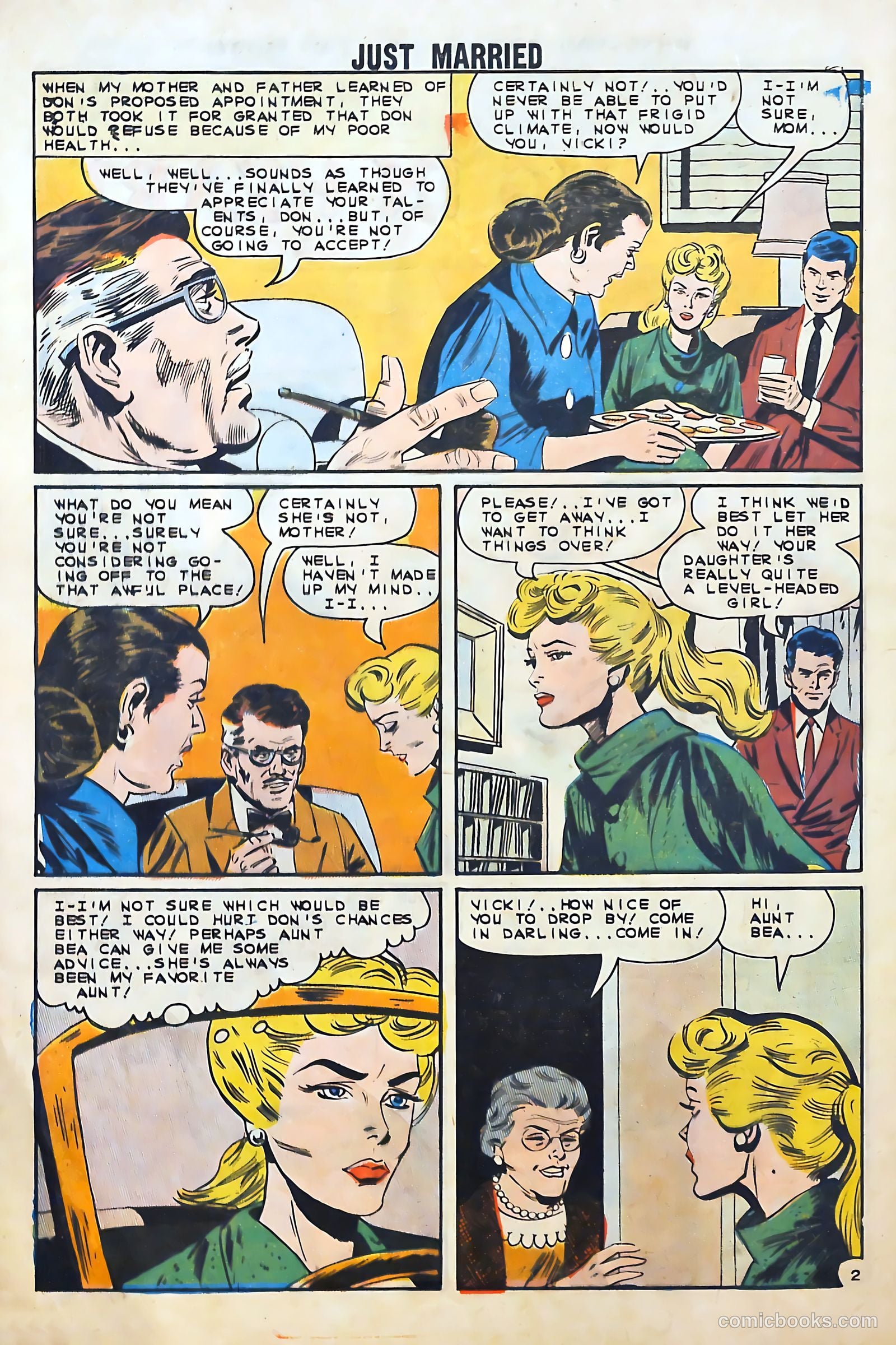Just Married #31 (1963) — page 4 of 36