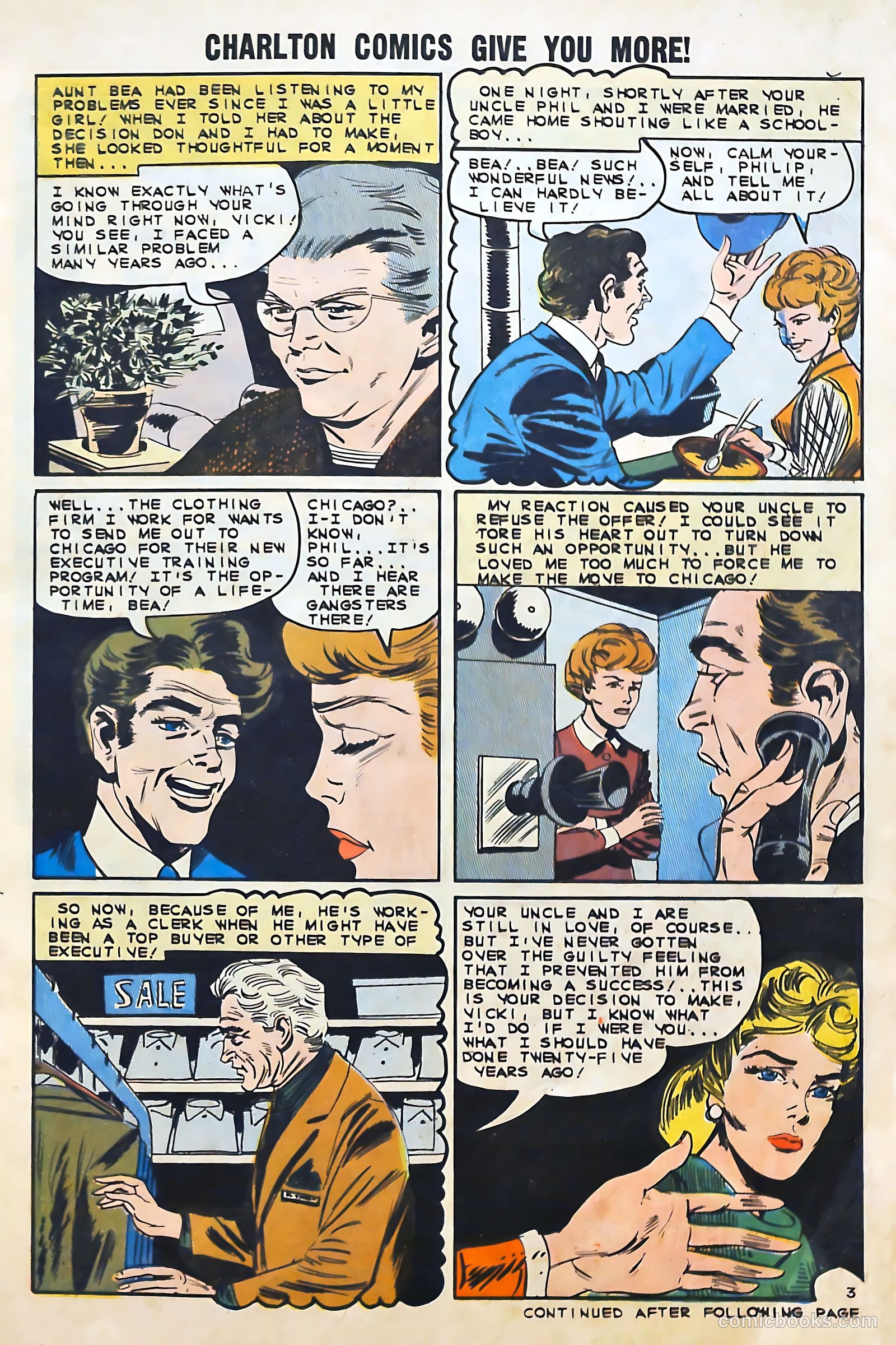 Just Married #31 (1963) — page 5 of 36