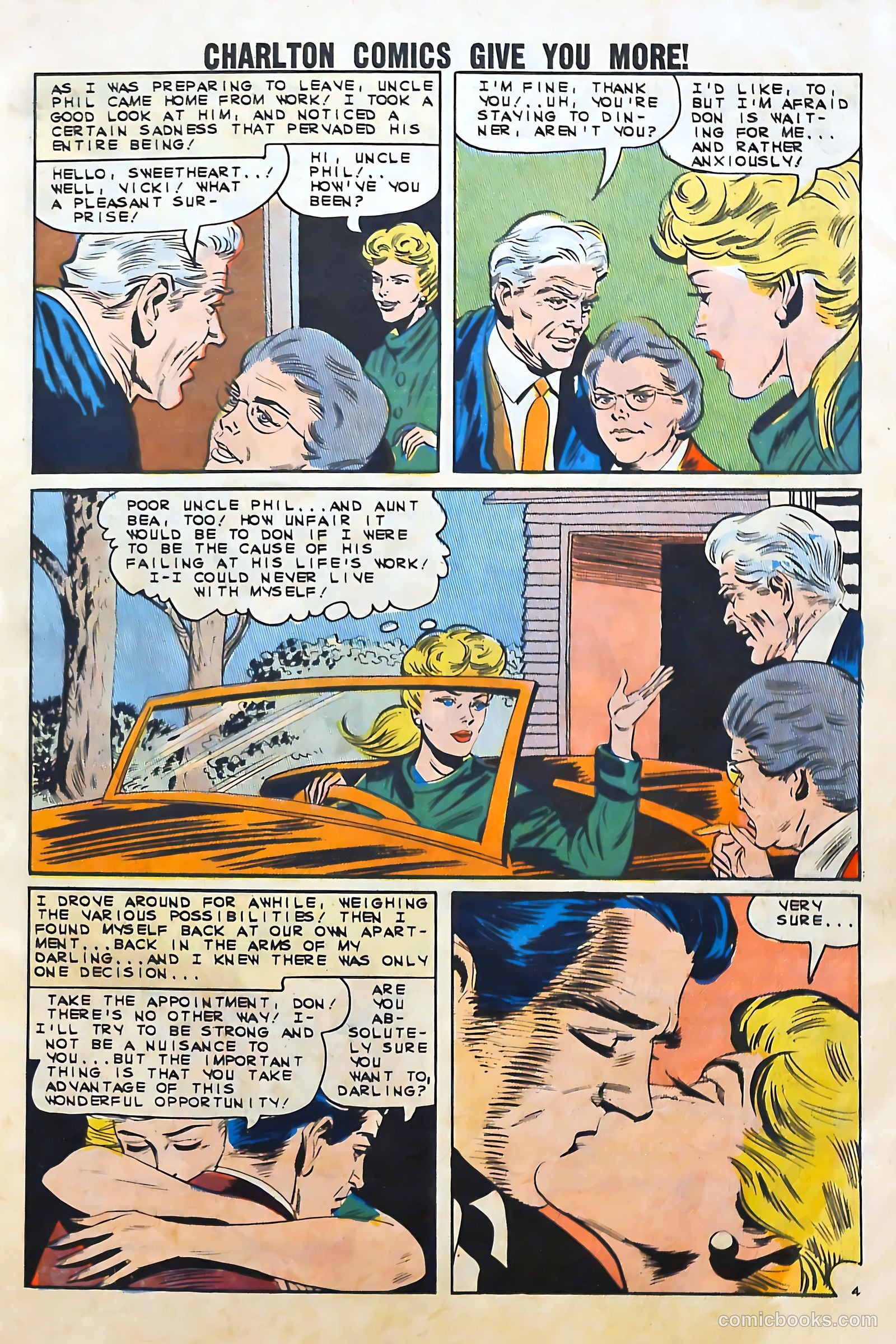 Just Married #31 (1963) — page 7 of 36