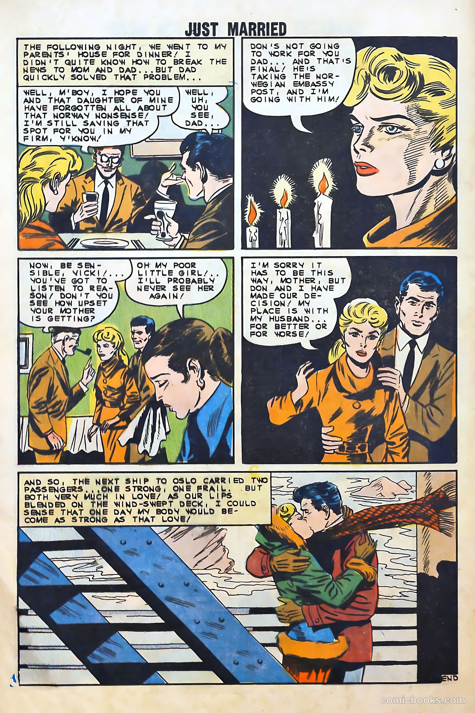 Just Married #31 (1963) — page 8 of 36