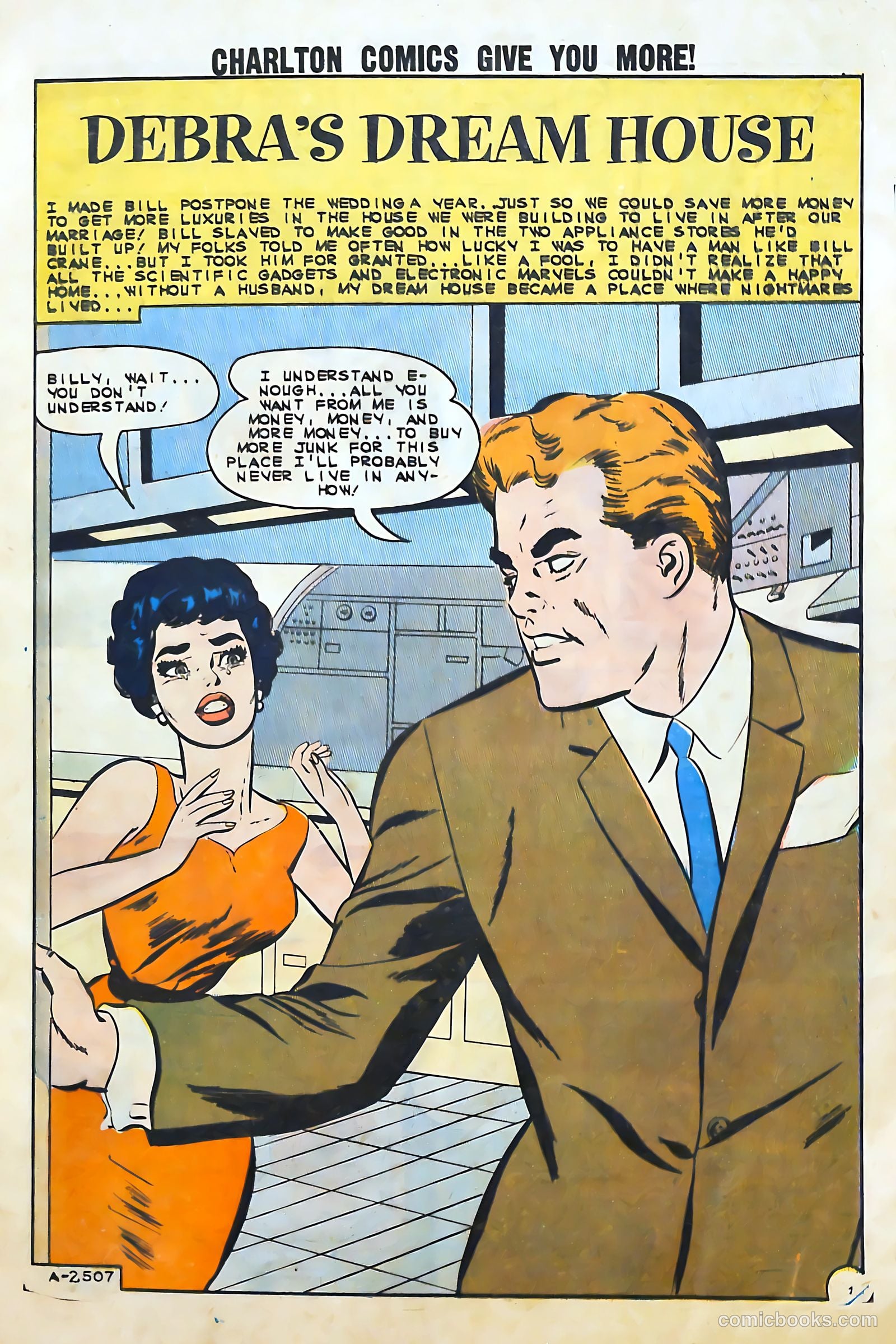 Just Married #31 (1963) — page 9 of 36