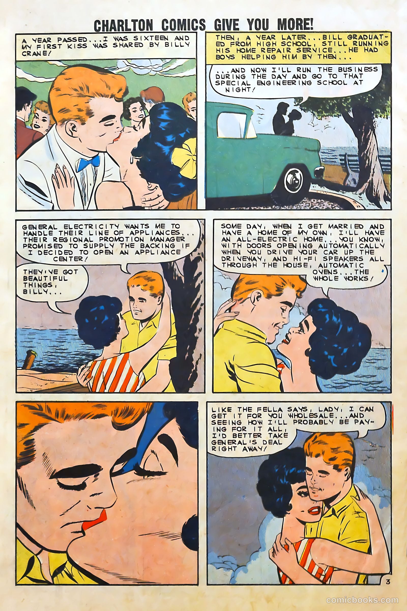 Just Married #31 (1963) — page 11 of 36